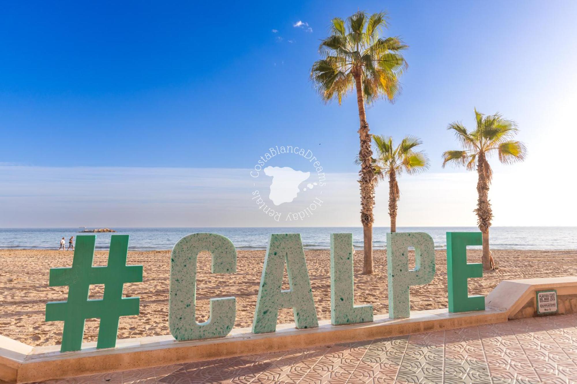 Apartamento Costablancadreams Bernia Al Mar In Calpe