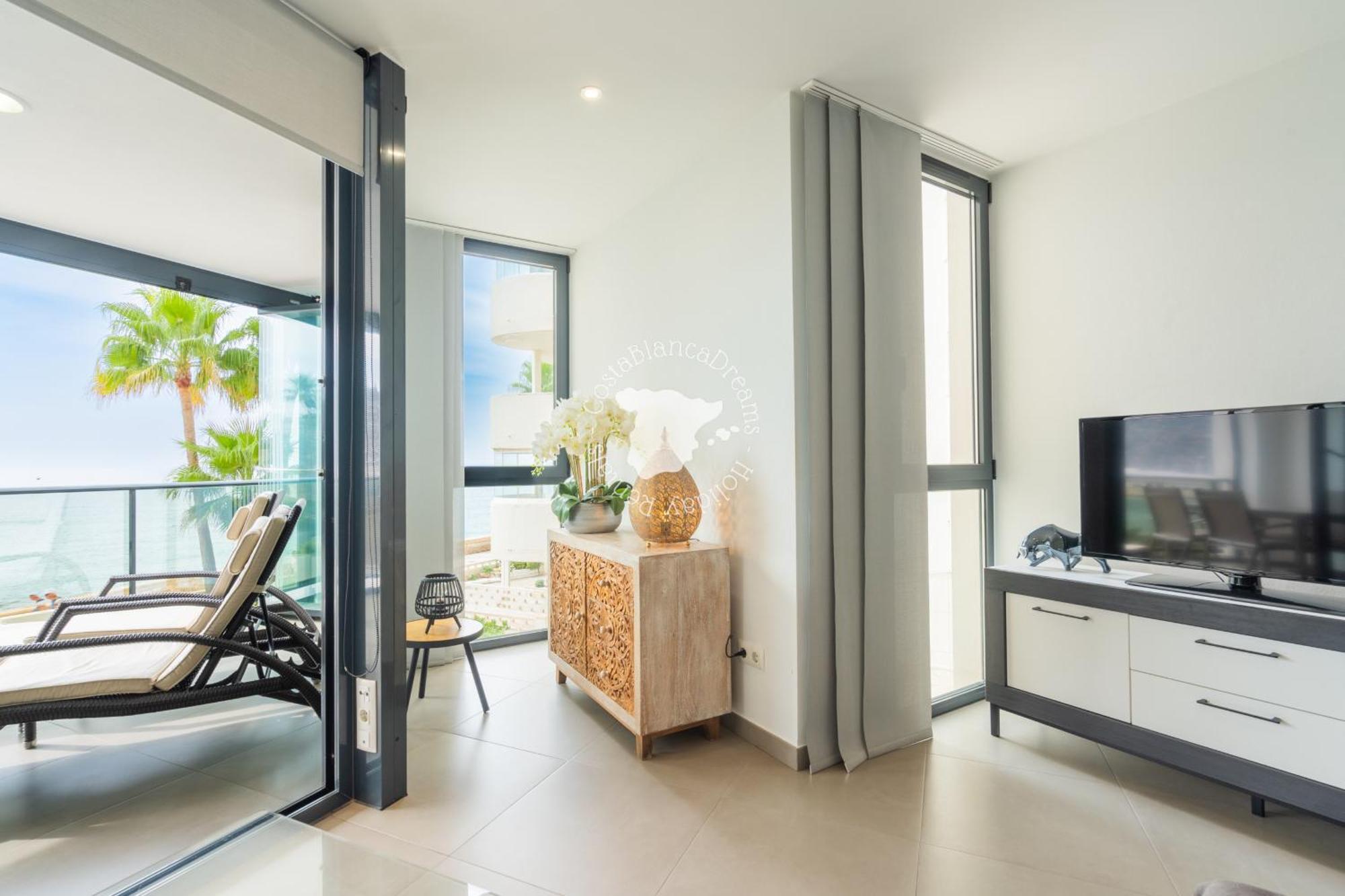 Costablancadreams Bernia Al Mar In Apartment *