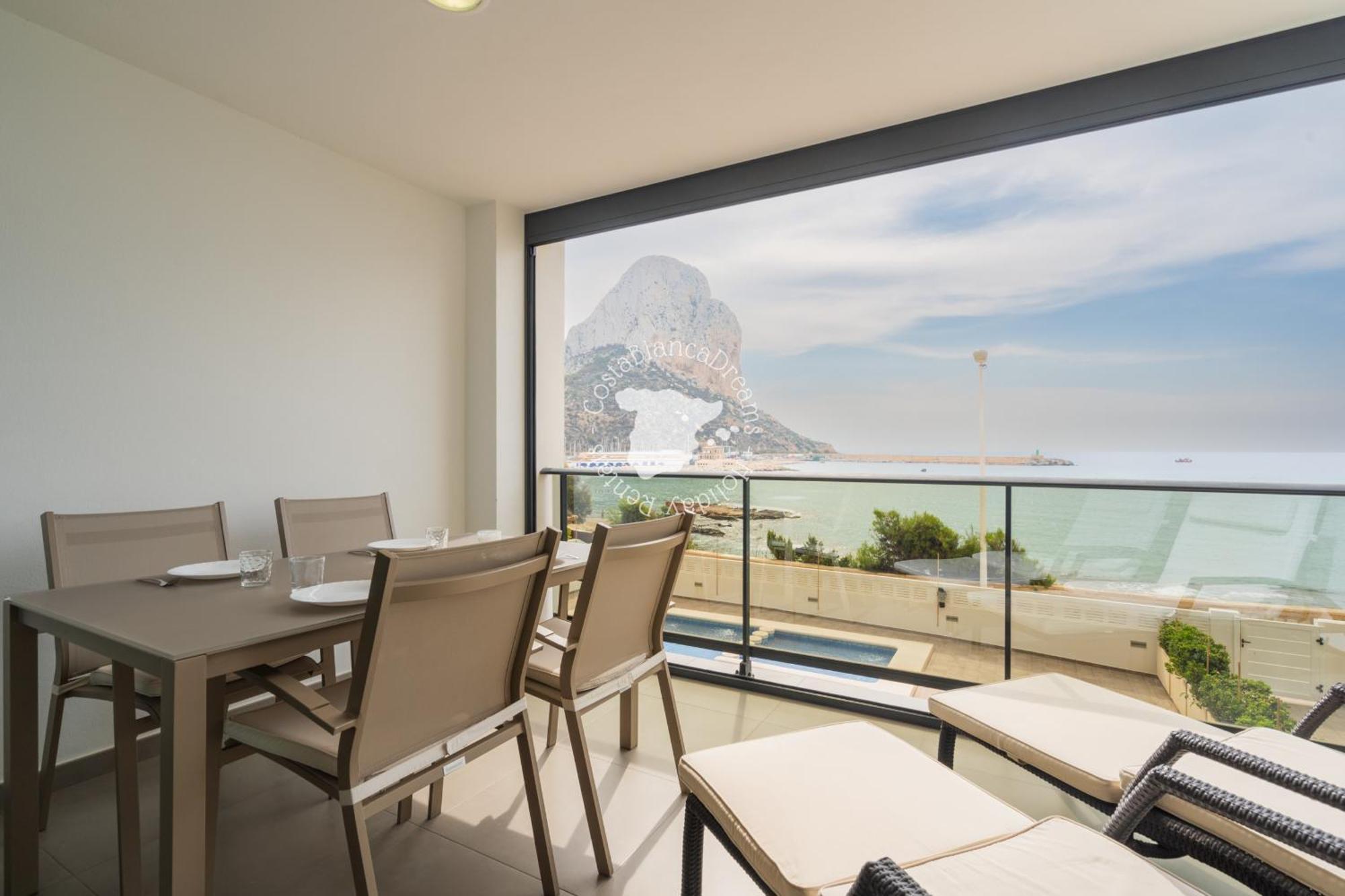 Apartamento Costablancadreams Bernia Al Mar In *