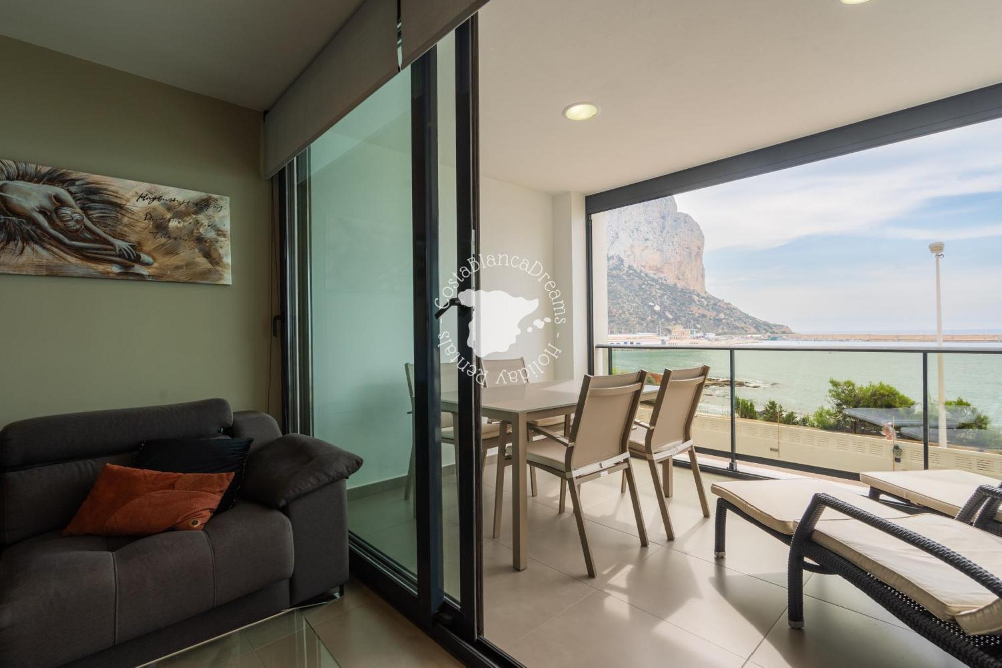Costablancadreams Bernia Al Mar In Apartamento Calpe