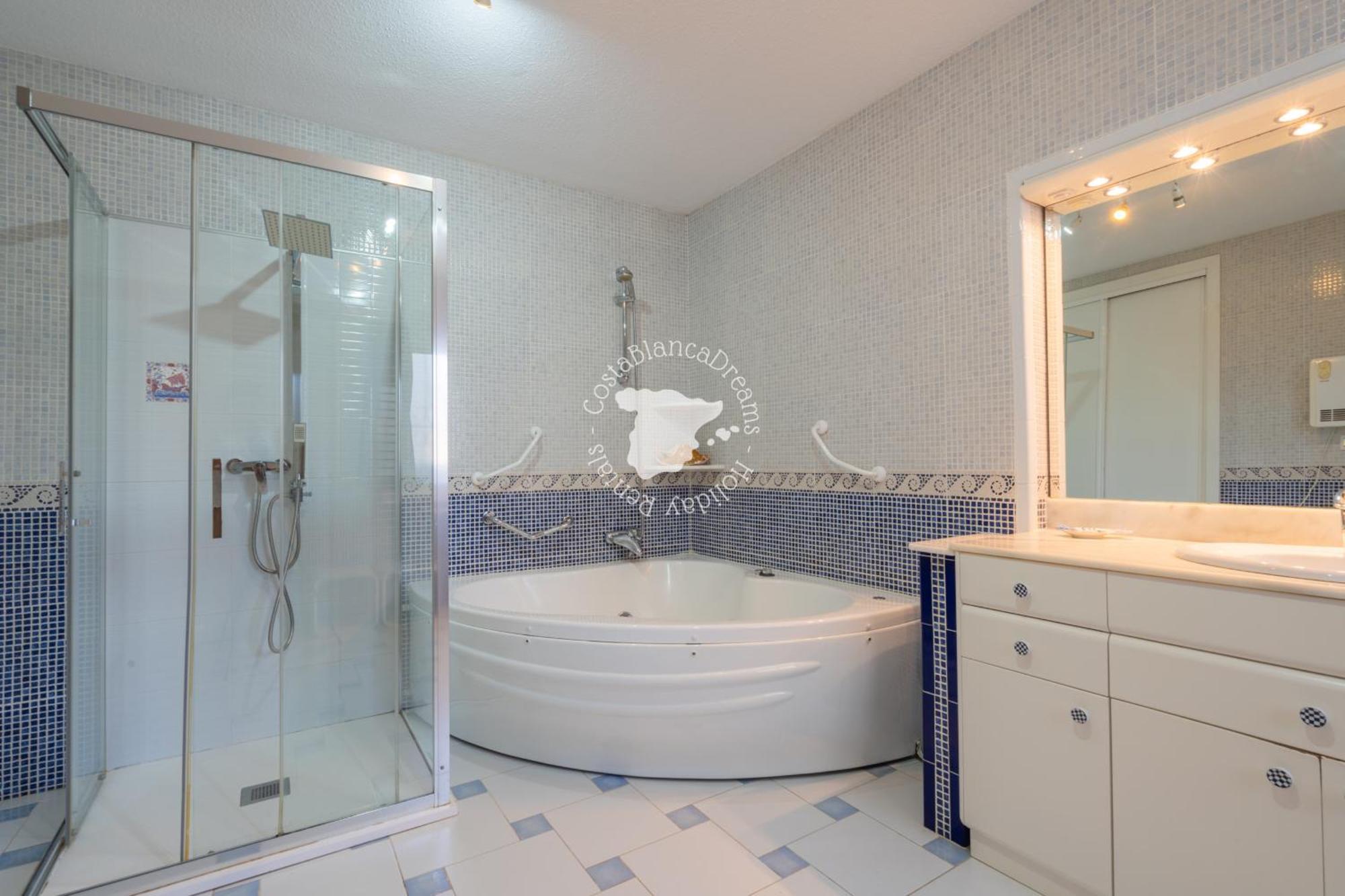 Costablancadreams Casa Azul In Villa Calpe