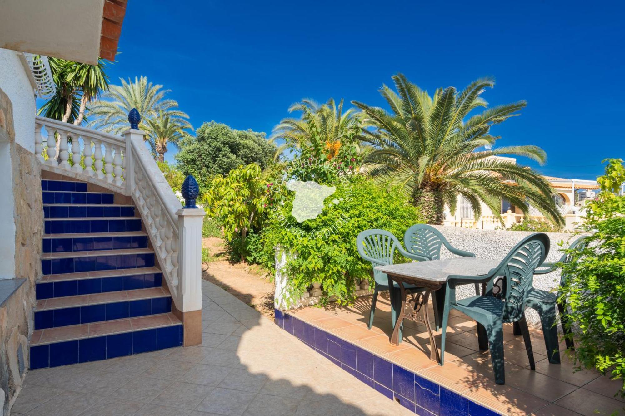 Villa Costablancadreams Casa Azul In Calpe