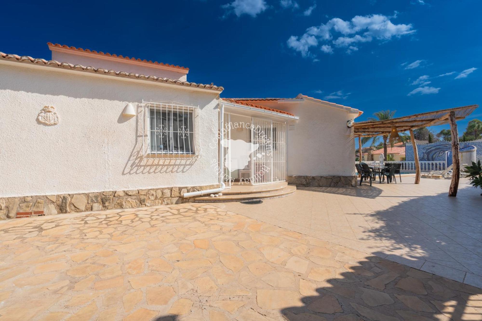 Villa Costablancadreams Casa Azul In
