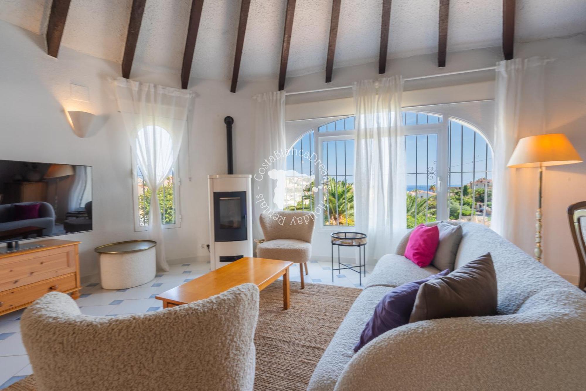 Costablancadreams Casa Azul In Villa Calpe