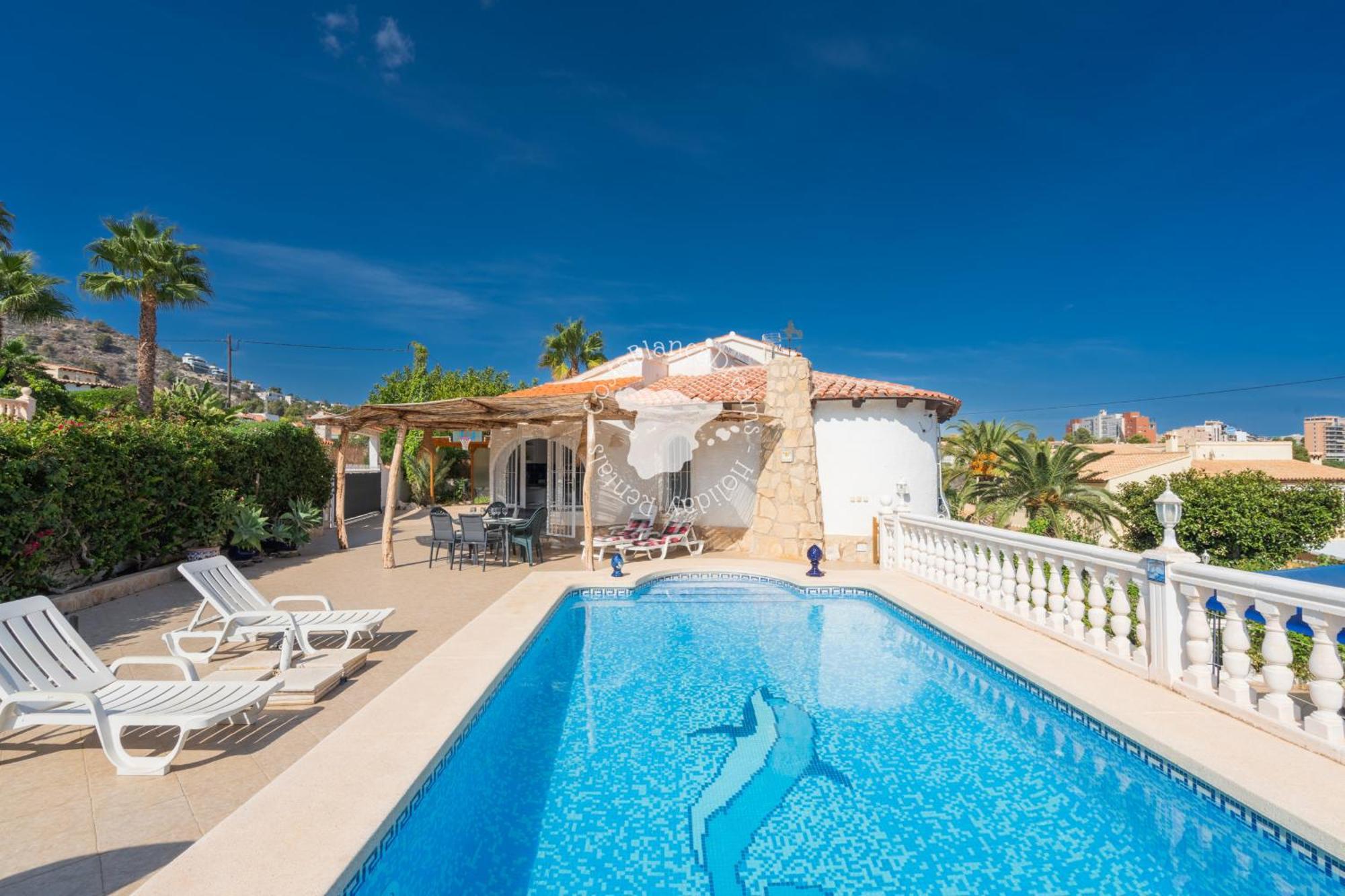 Villa Costablancadreams Casa Azul In Calpe