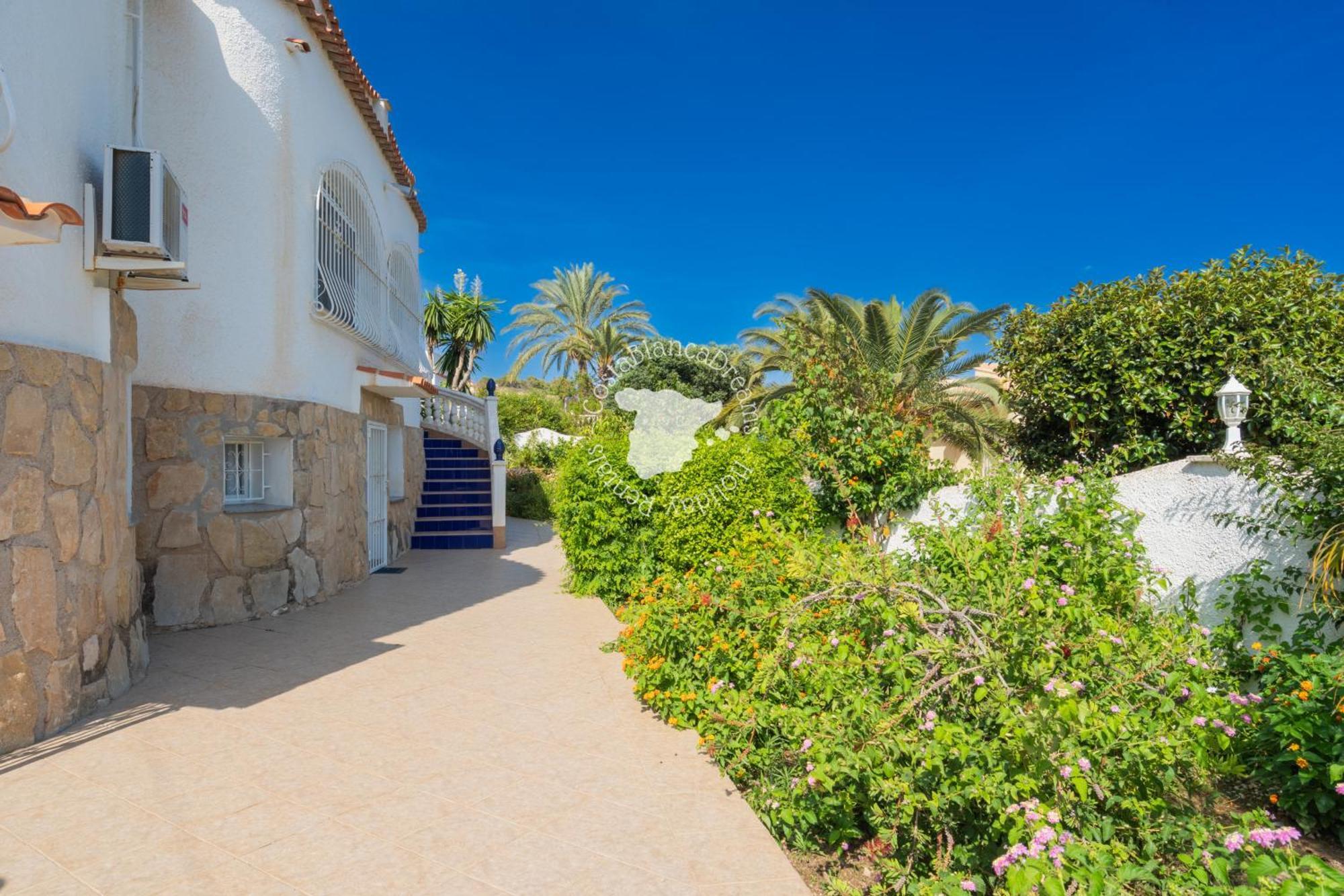 Costablancadreams Casa Azul In * Calpe