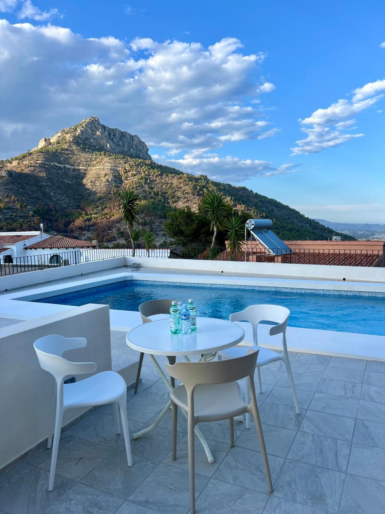 Sol Y Mar Maryvilla Vistas A La Piscina Apartamento Calpe