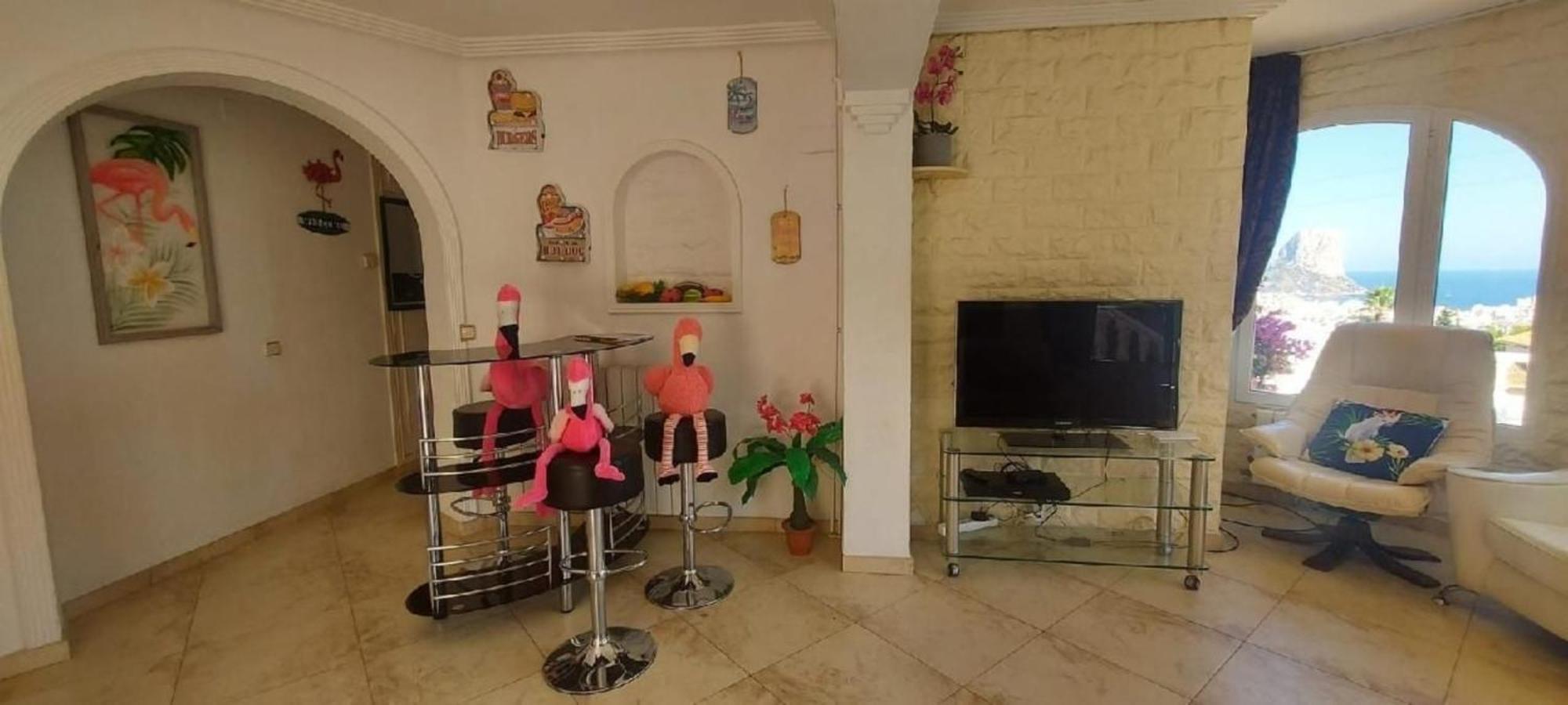 Casa Flamingo Mit Xxl-salzwasser-privatpool Calpe