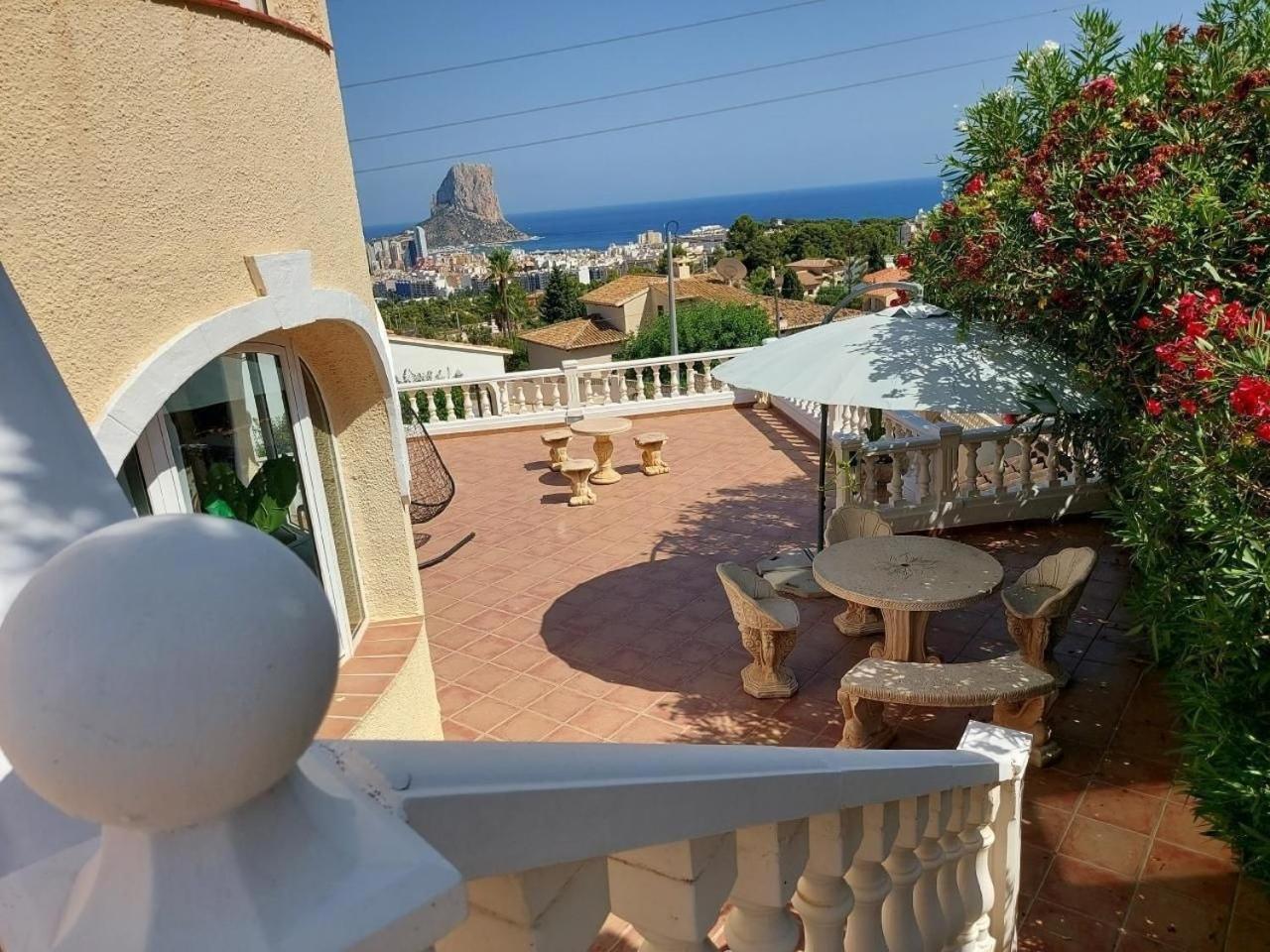 Casa Flamingo Mit Xxl-salzwasser-privatpool Сasa de vacaciones Calpe