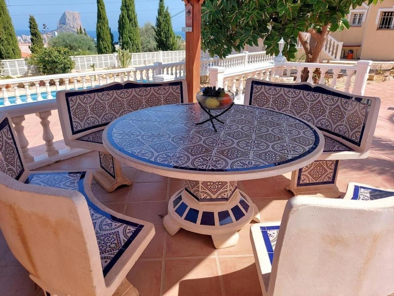 Casa Flamingo Mit Xxl-salzwasser-privatpool Сasa de vacaciones Calpe