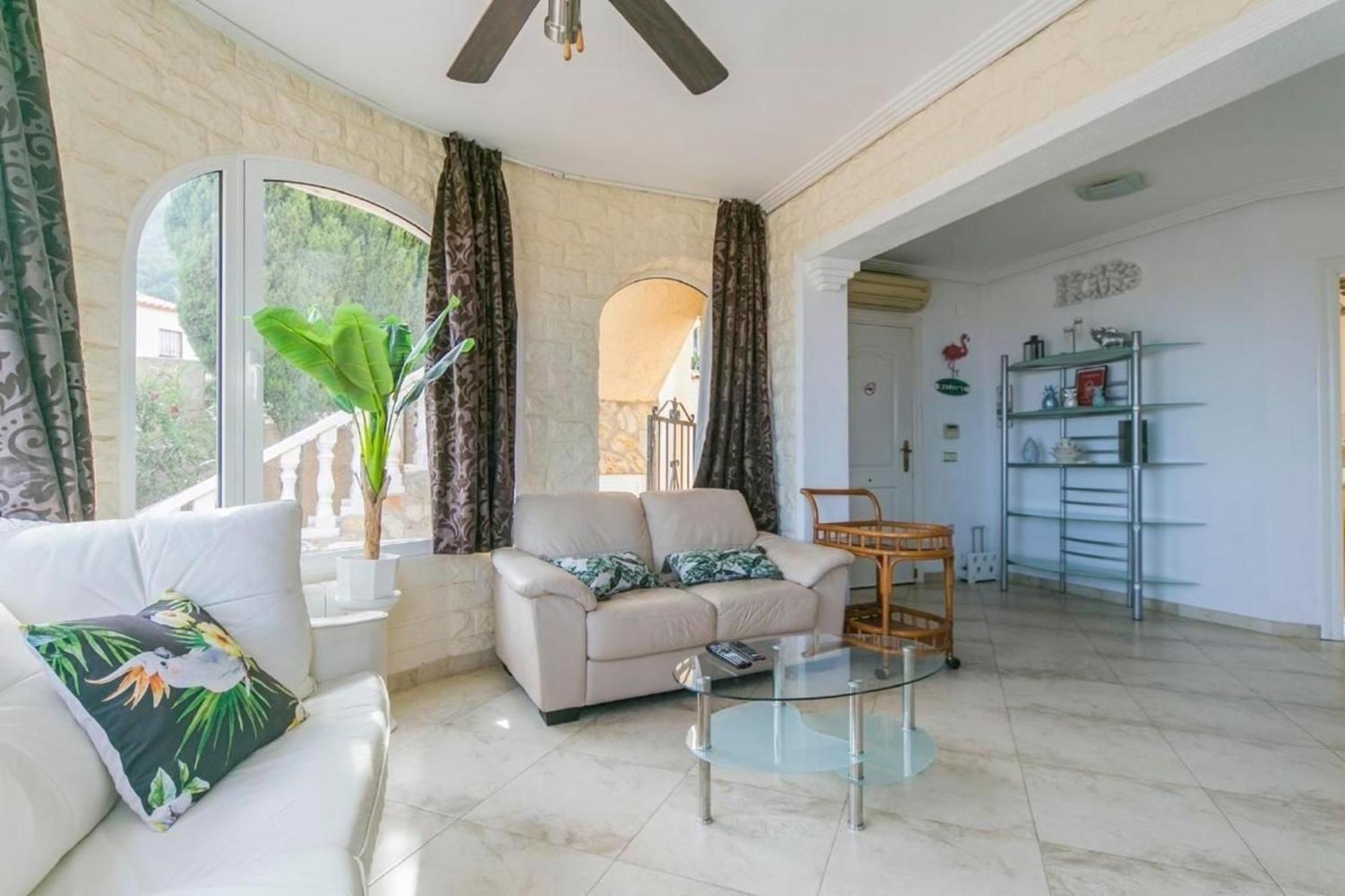 Casa Flamingo Mit Xxl-salzwasser-privatpool * Calpe