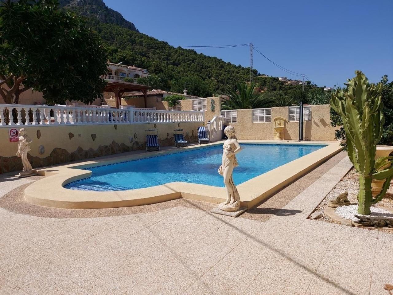 Casa Flamingo Mit Xxl-salzwasser-privatpool Holiday home