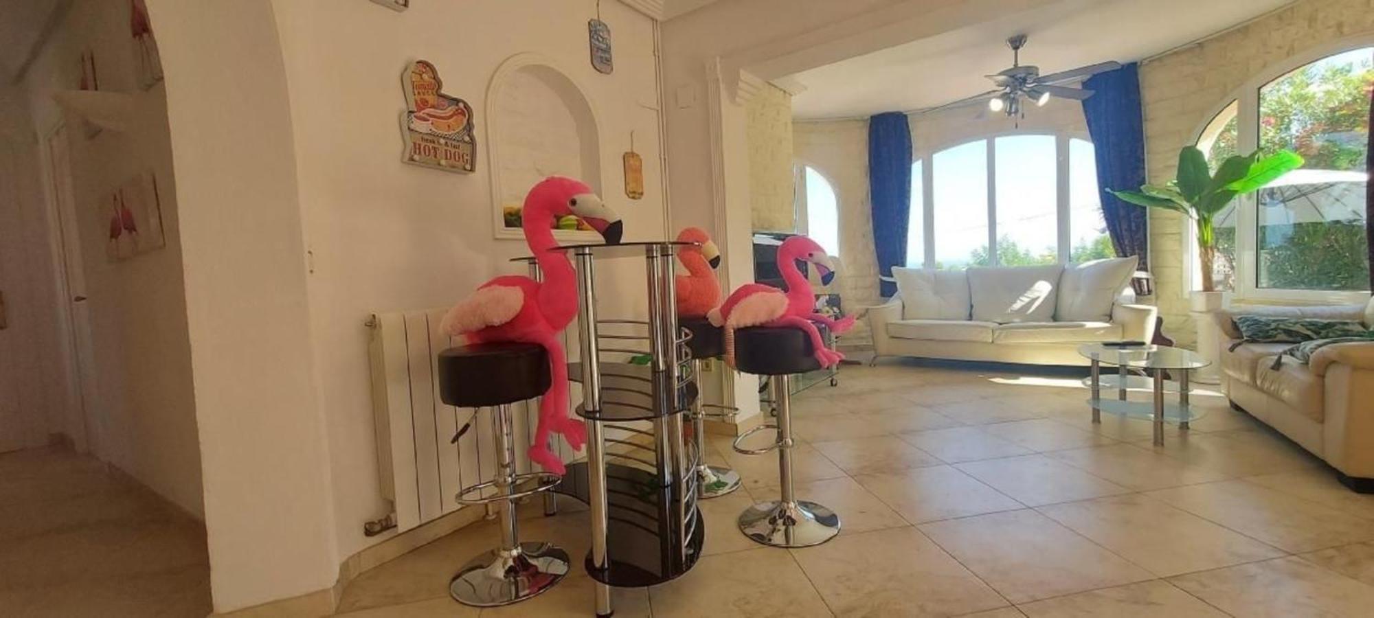 Сasa de vacaciones Casa Flamingo Mit Xxl-salzwasser-privatpool Calpe