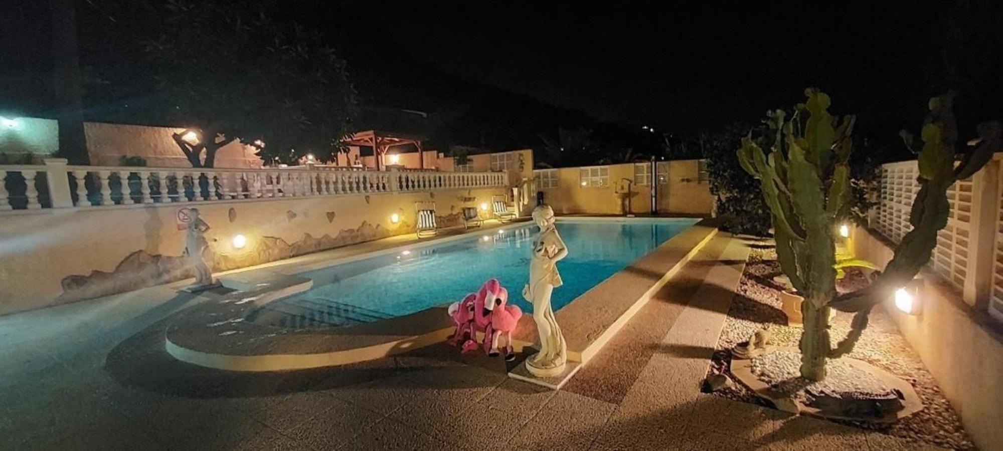 Casa Flamingo Mit Xxl-salzwasser-privatpool * Calpe