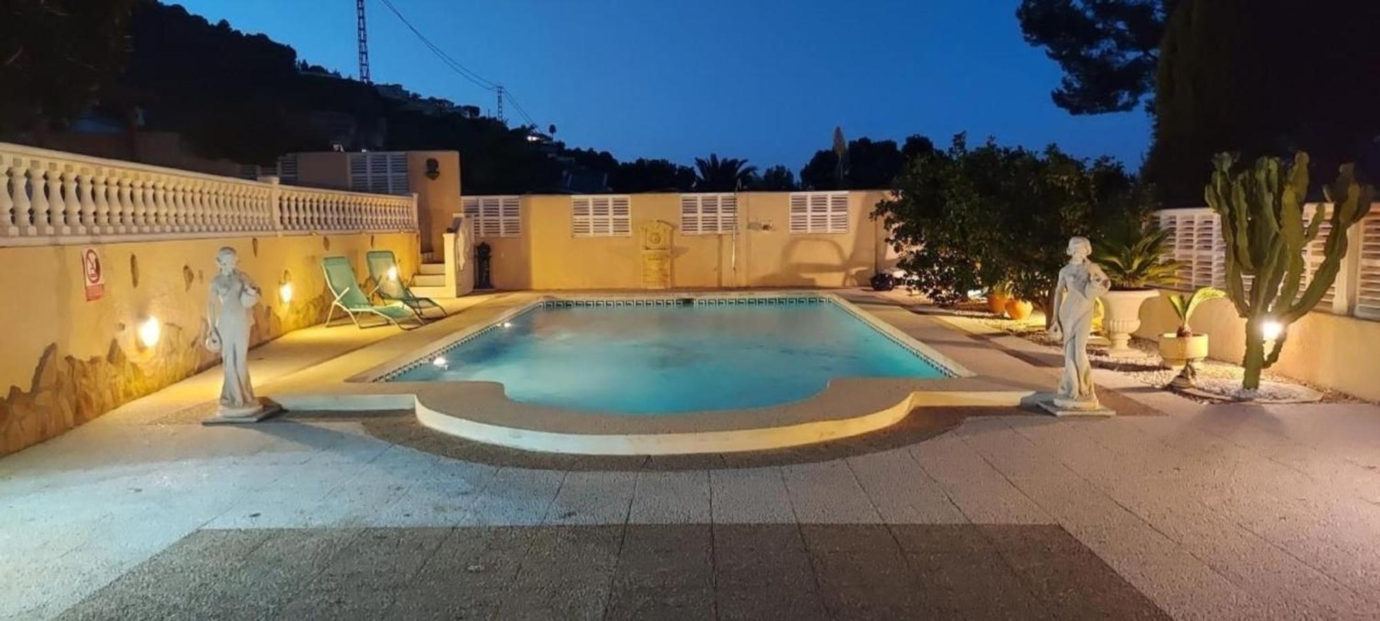 Сasa de vacaciones Casa Flamingo Mit Xxl-salzwasser-privatpool