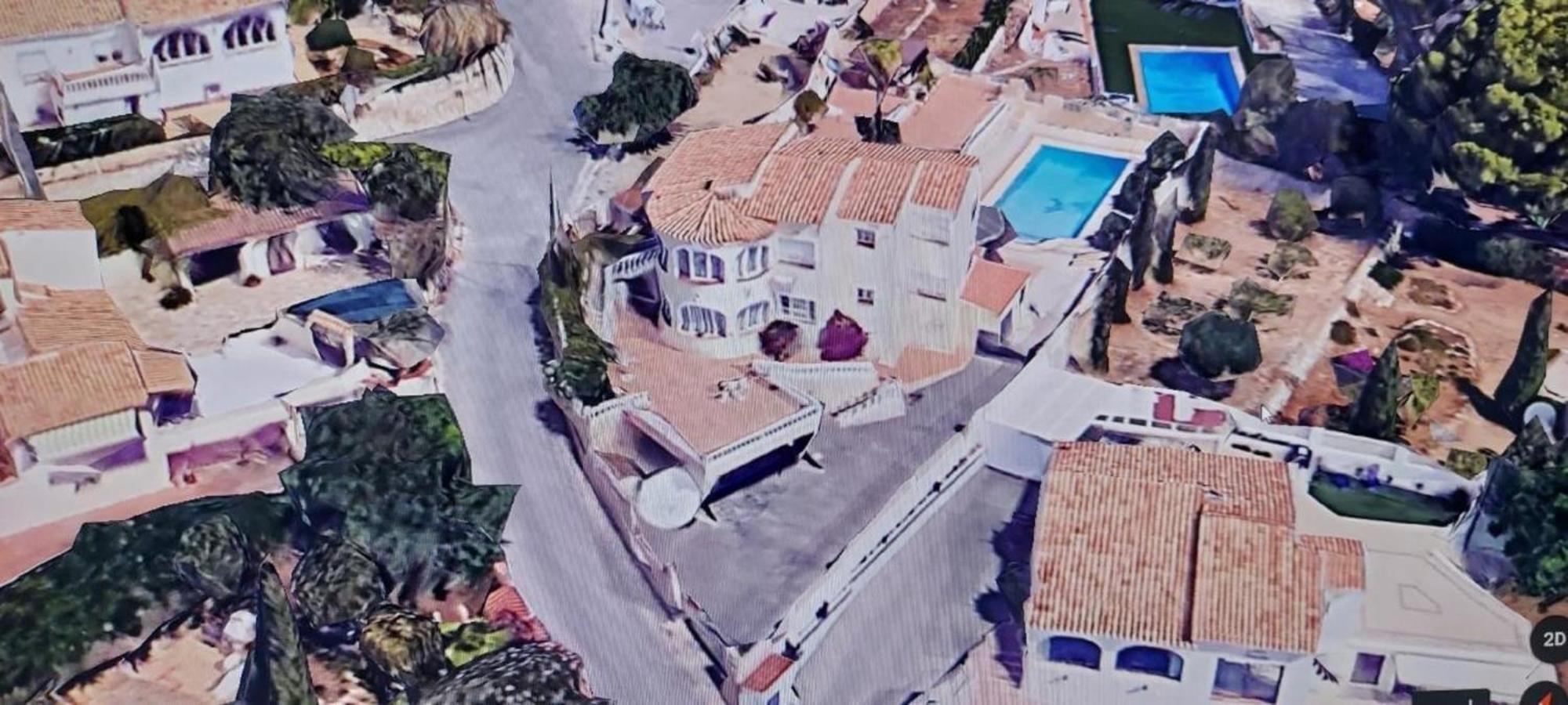 Casa Flamingo Mit Xxl-salzwasser-privatpool Сasa de vacaciones Calpe