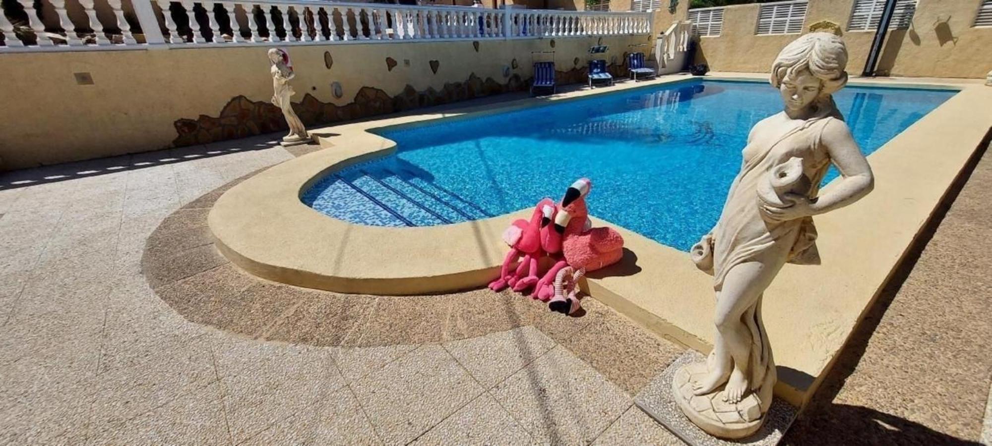 Casa Flamingo Mit Xxl-salzwasser-privatpool * Calpe