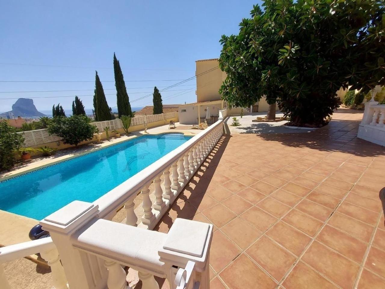 Casa Flamingo Mit Xxl-salzwasser-privatpool Calpe
