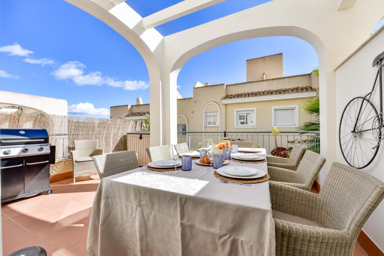 Adosado Montesol Holiday home