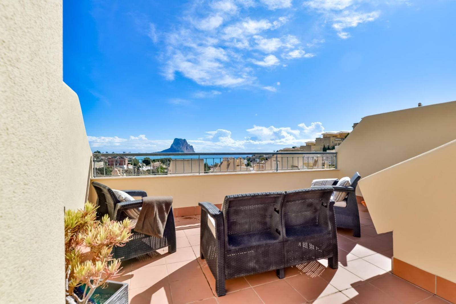 Сasa de vacaciones Adosado Montesol Calpe