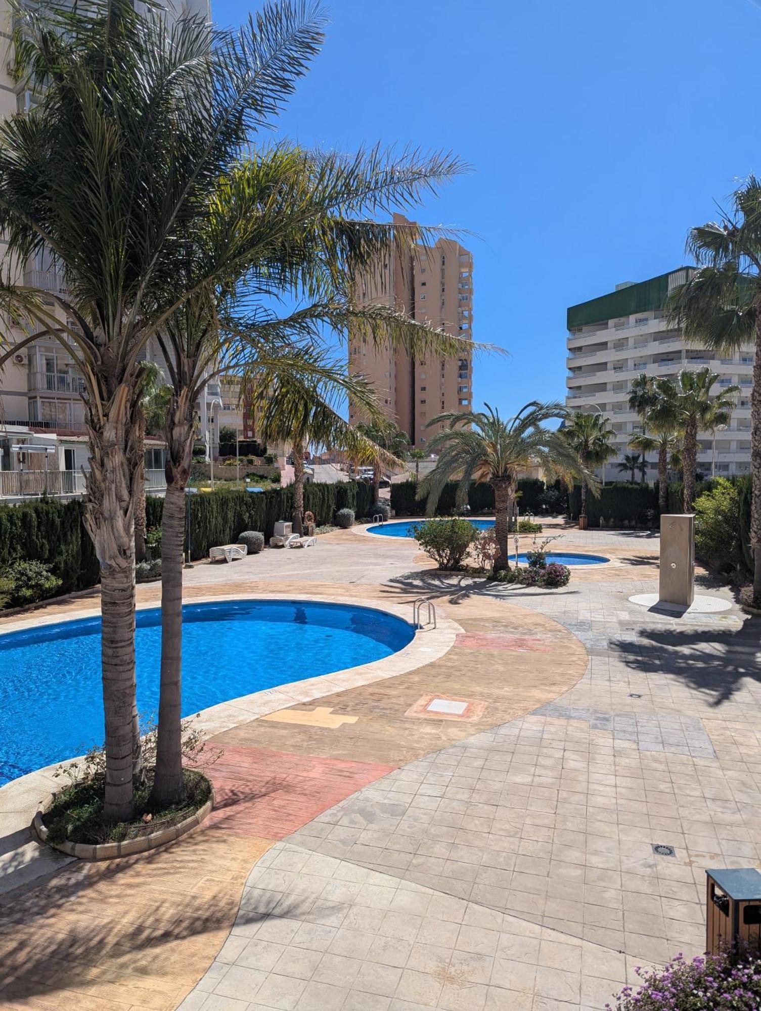 100 M From Fossa In Apartamento Calpe