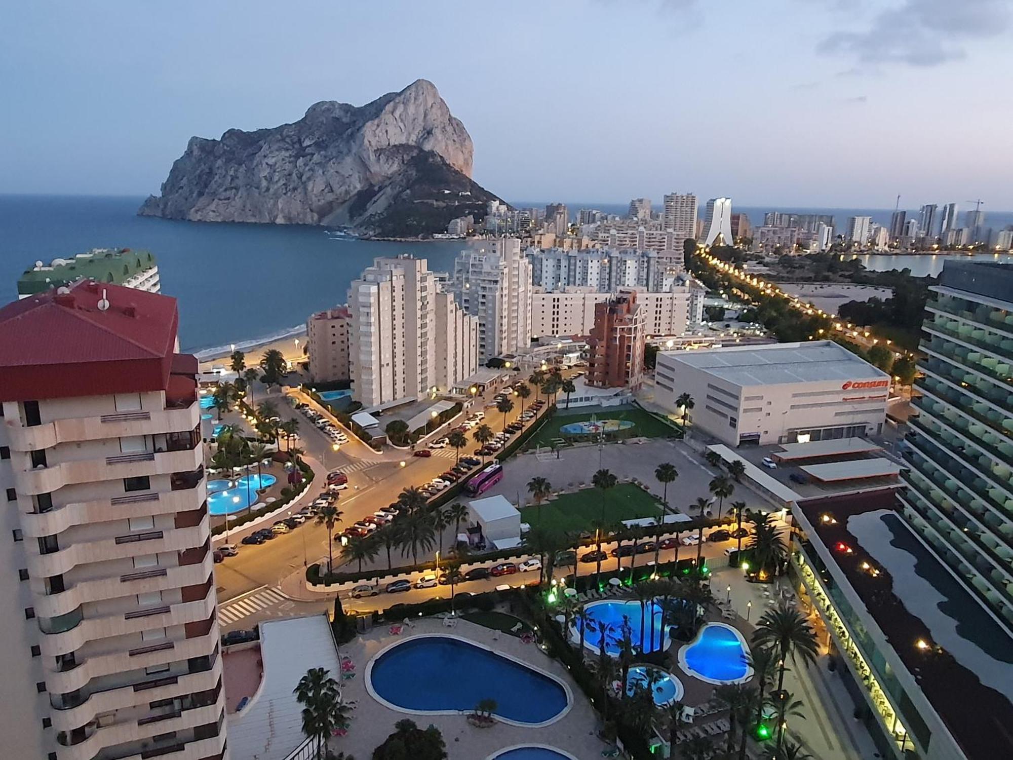 Con Vista Increible Calpe