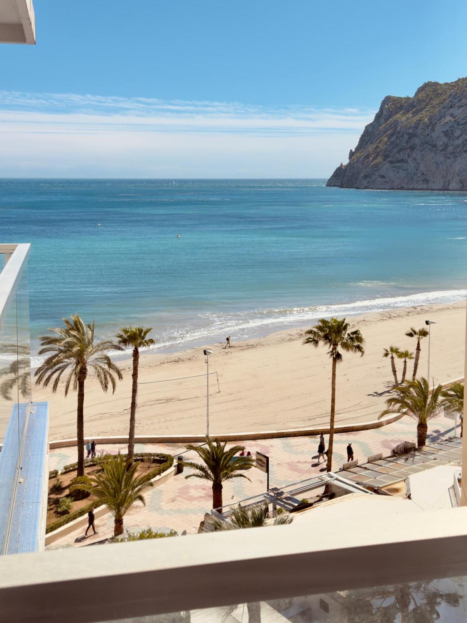 Casa Levante - Modern Beachfront With Sea View Apartment Calpe