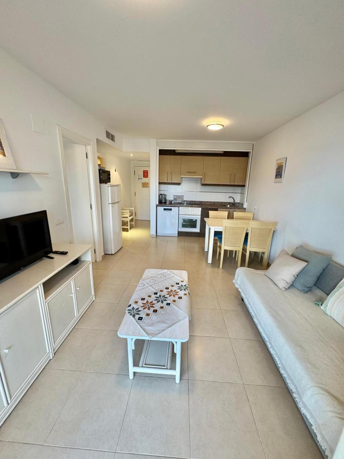 Apartamento With Sea View Pool & Private Parking Calpe