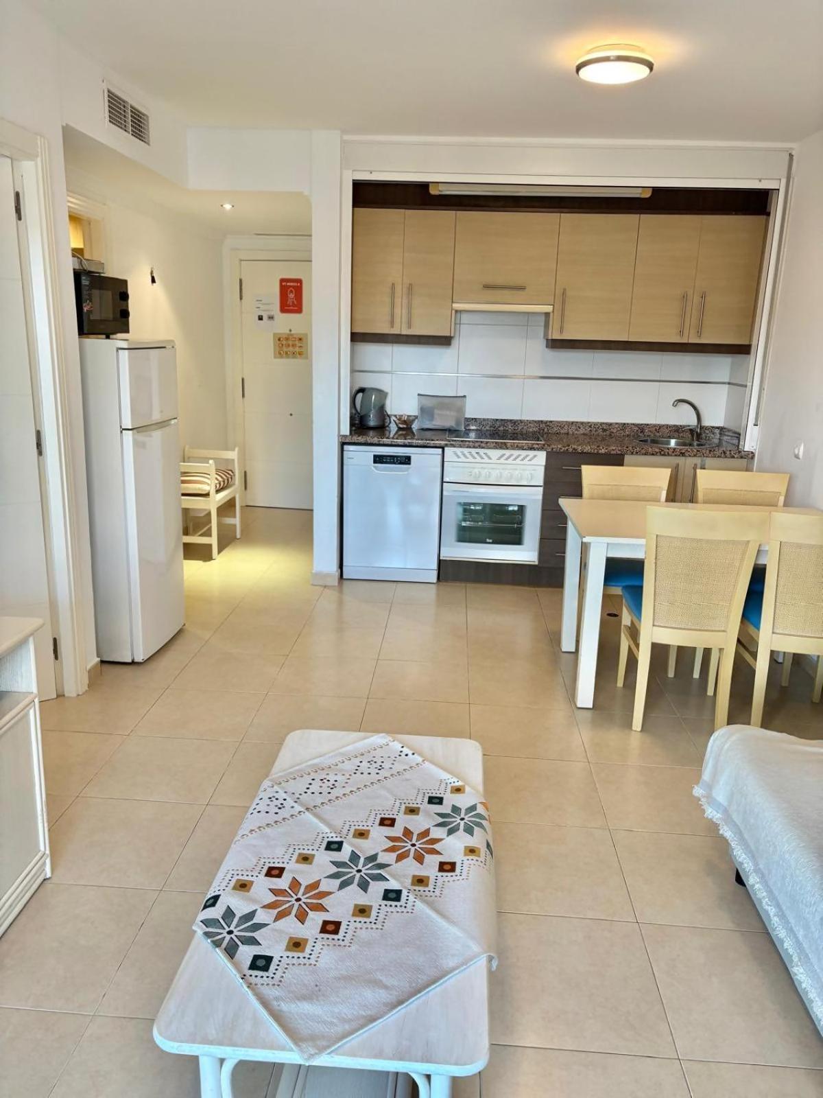 With Sea View Pool & Private Parking Calpe