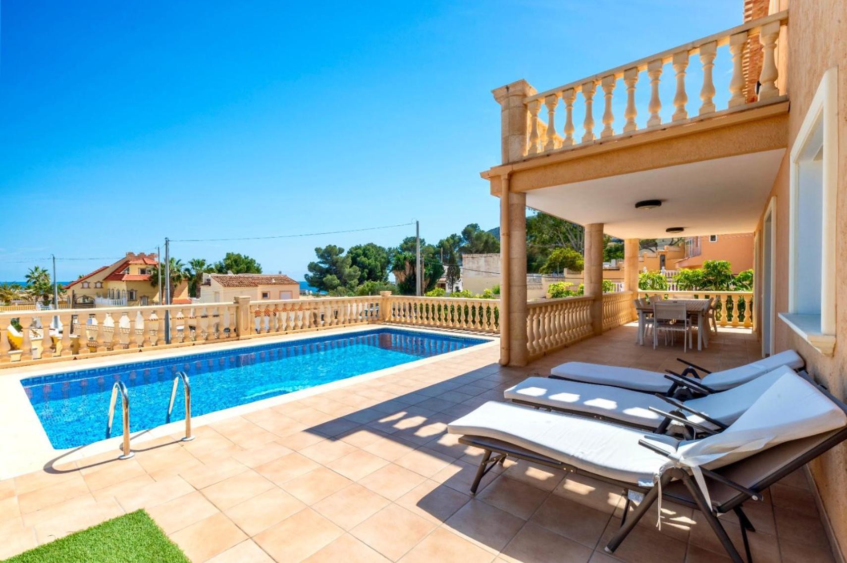 Vbr3 Lujo Y Confort Centro Playa * Calpe