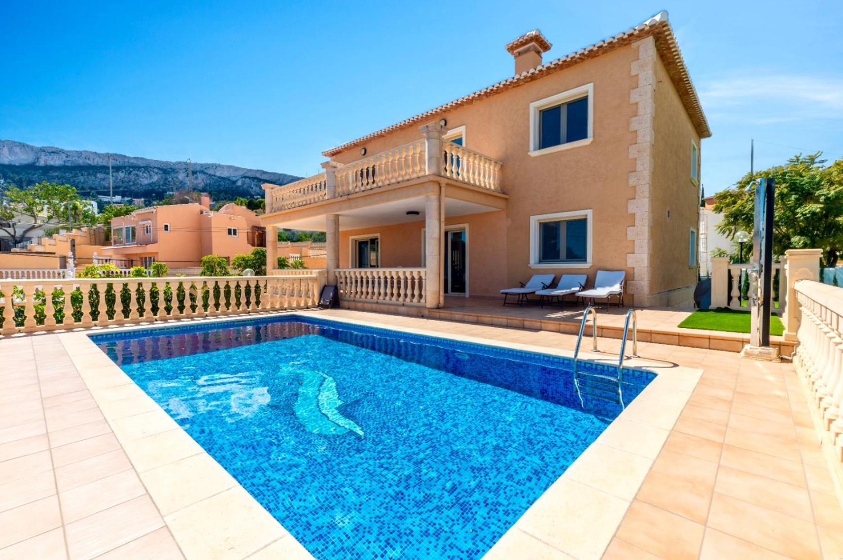 Vbr3 Lujo Y Confort Centro Playa Habitación en casa particular Calpe