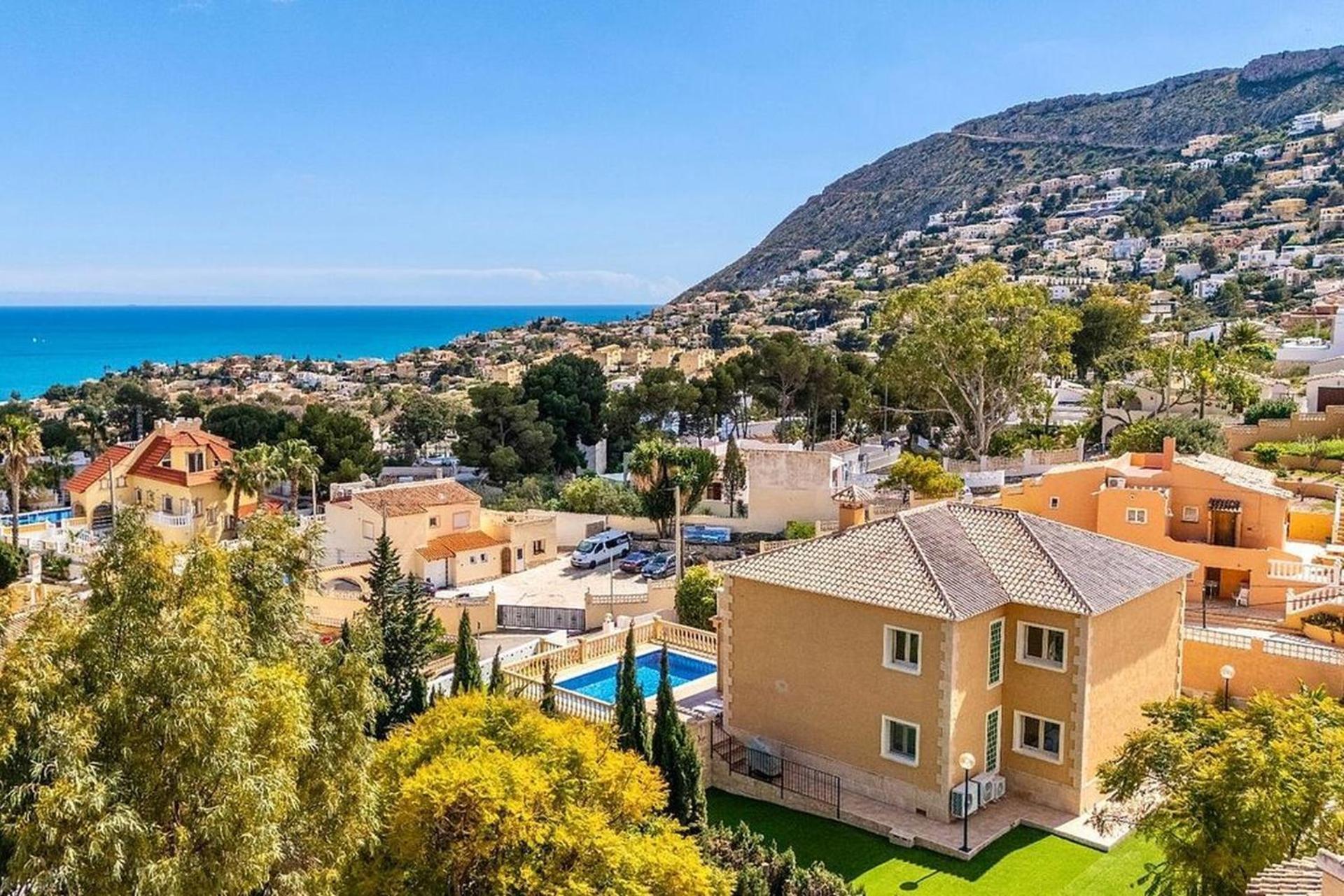 Vbr3 Lujo Y Confort Centro Playa Homestay Calpe
