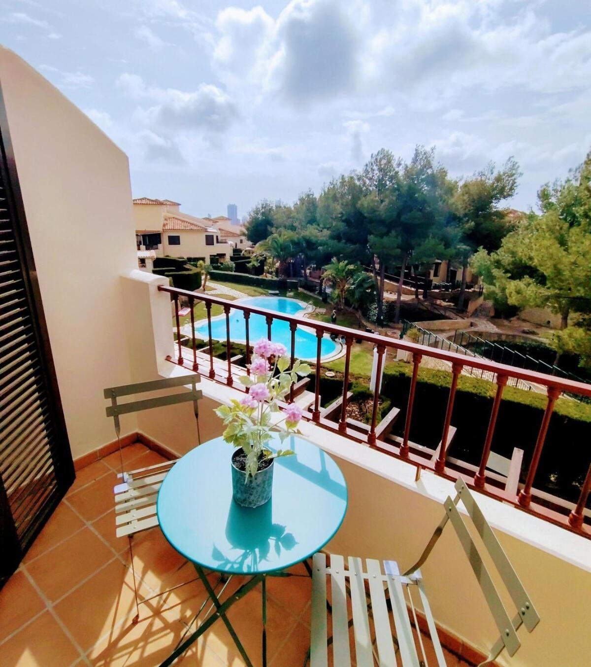 Сasa de vacaciones Casa Duplex En Benidorm Calpe