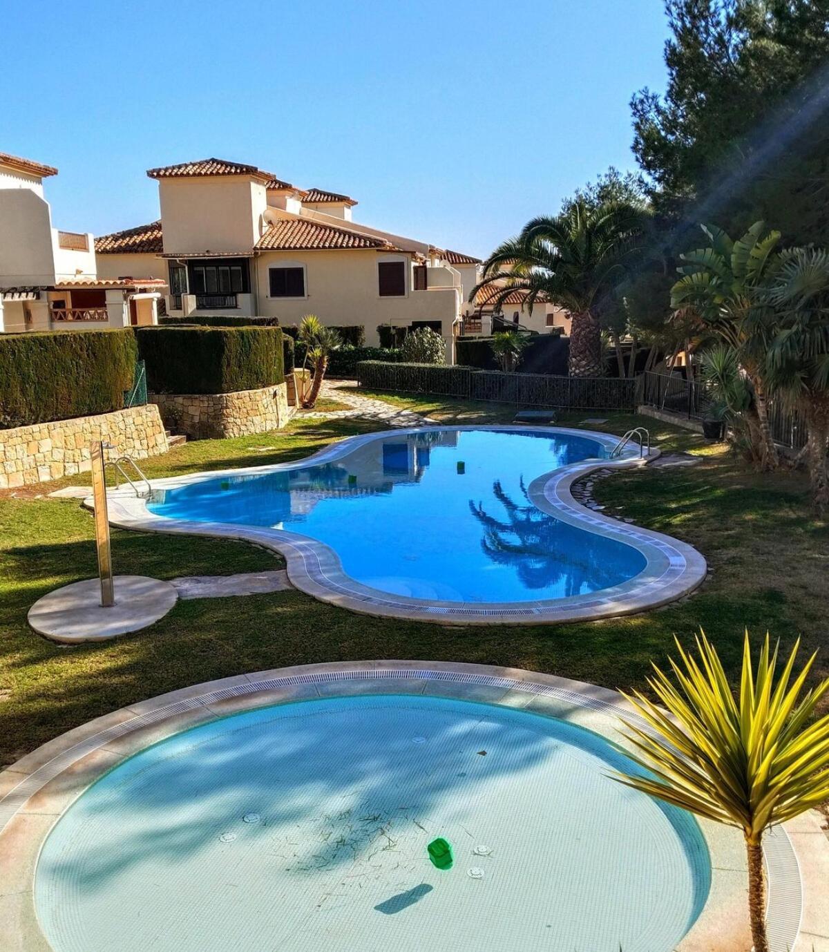 Casa Duplex En Benidorm *