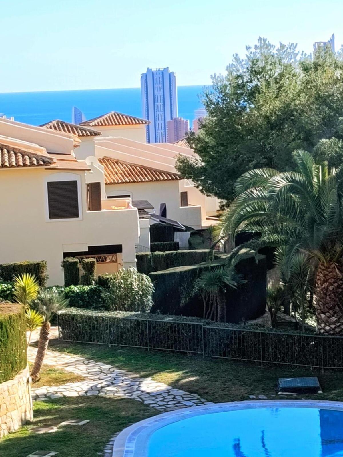 Casa Duplex En Benidorm Сasa de vacaciones Calpe