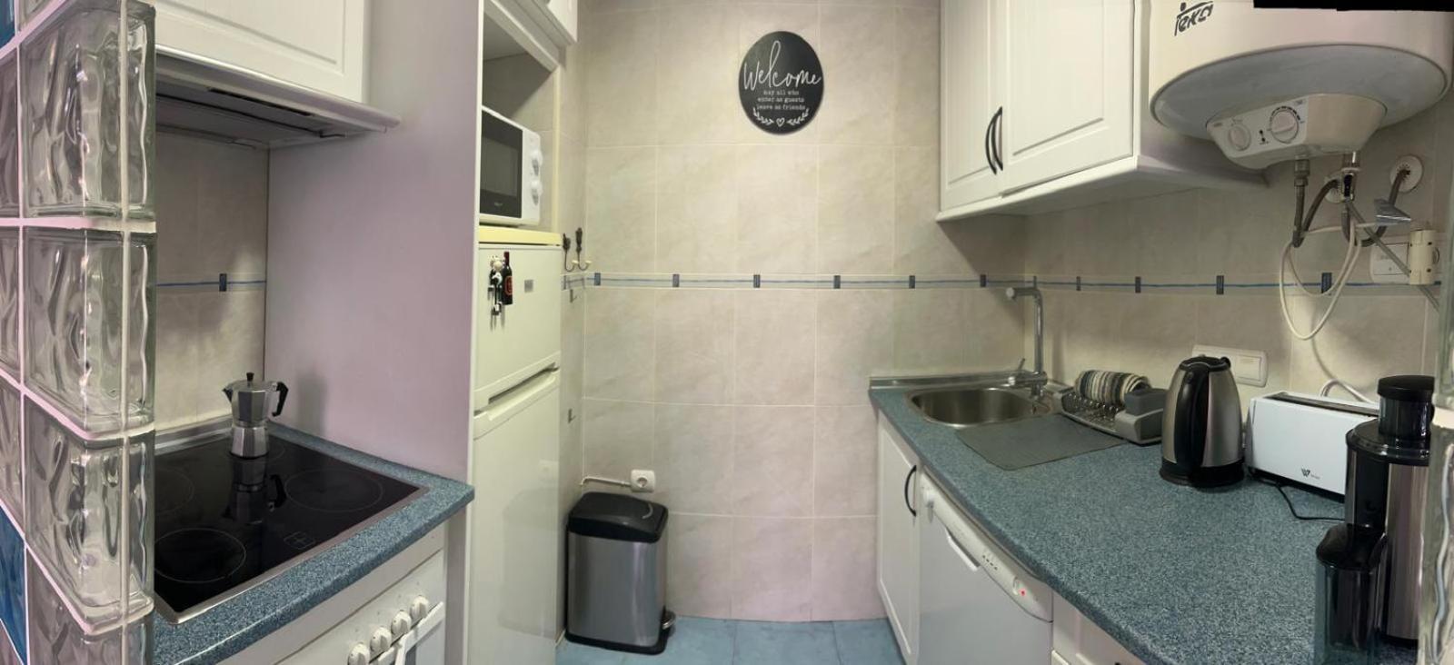 Apartment Central Calpe, 4Min Walk To The Beach *