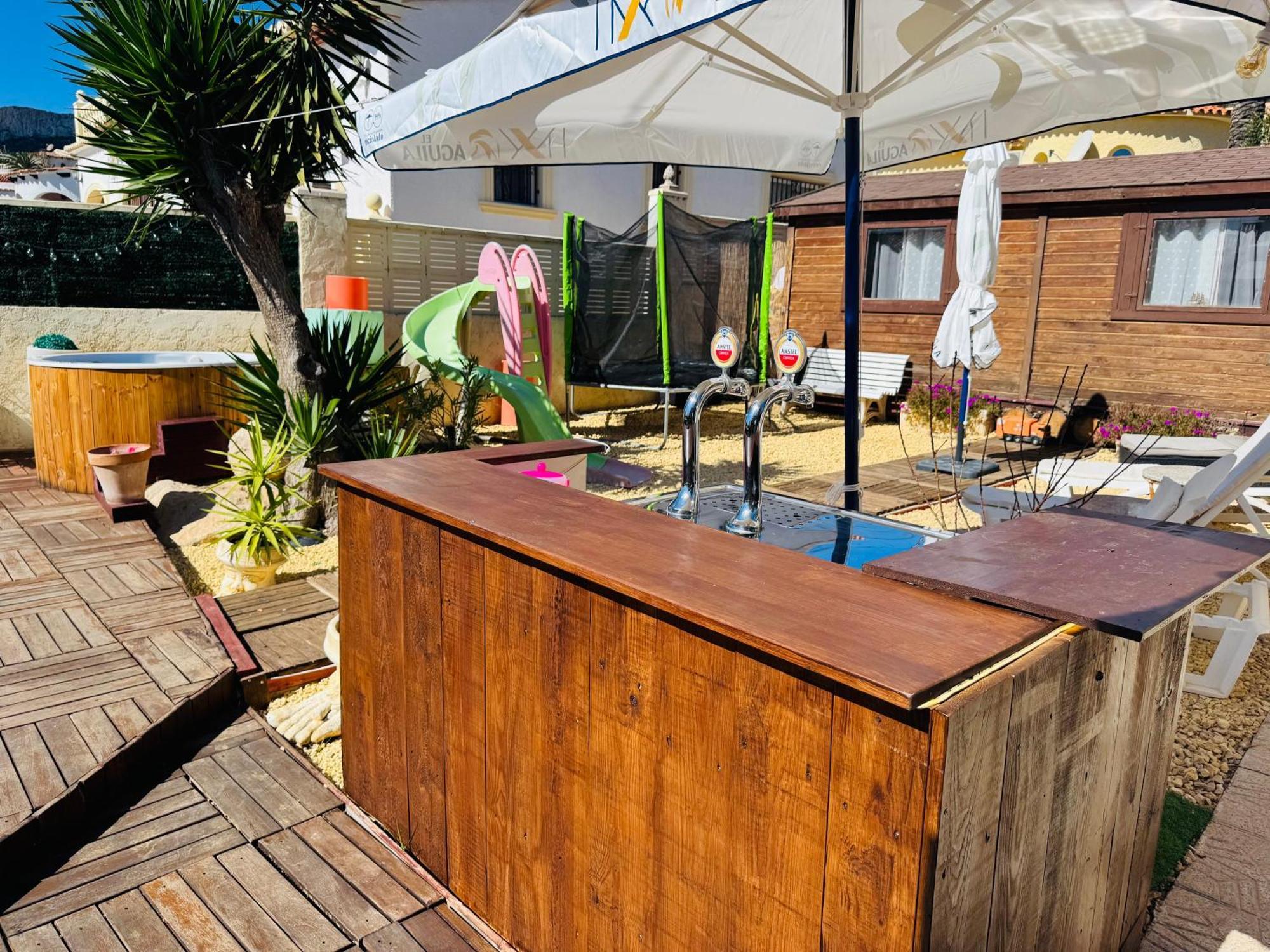 Privado Piscina A 5min De La Playa Y Centro Jacuzzi Barbacoa Wifi Aire Holiday home