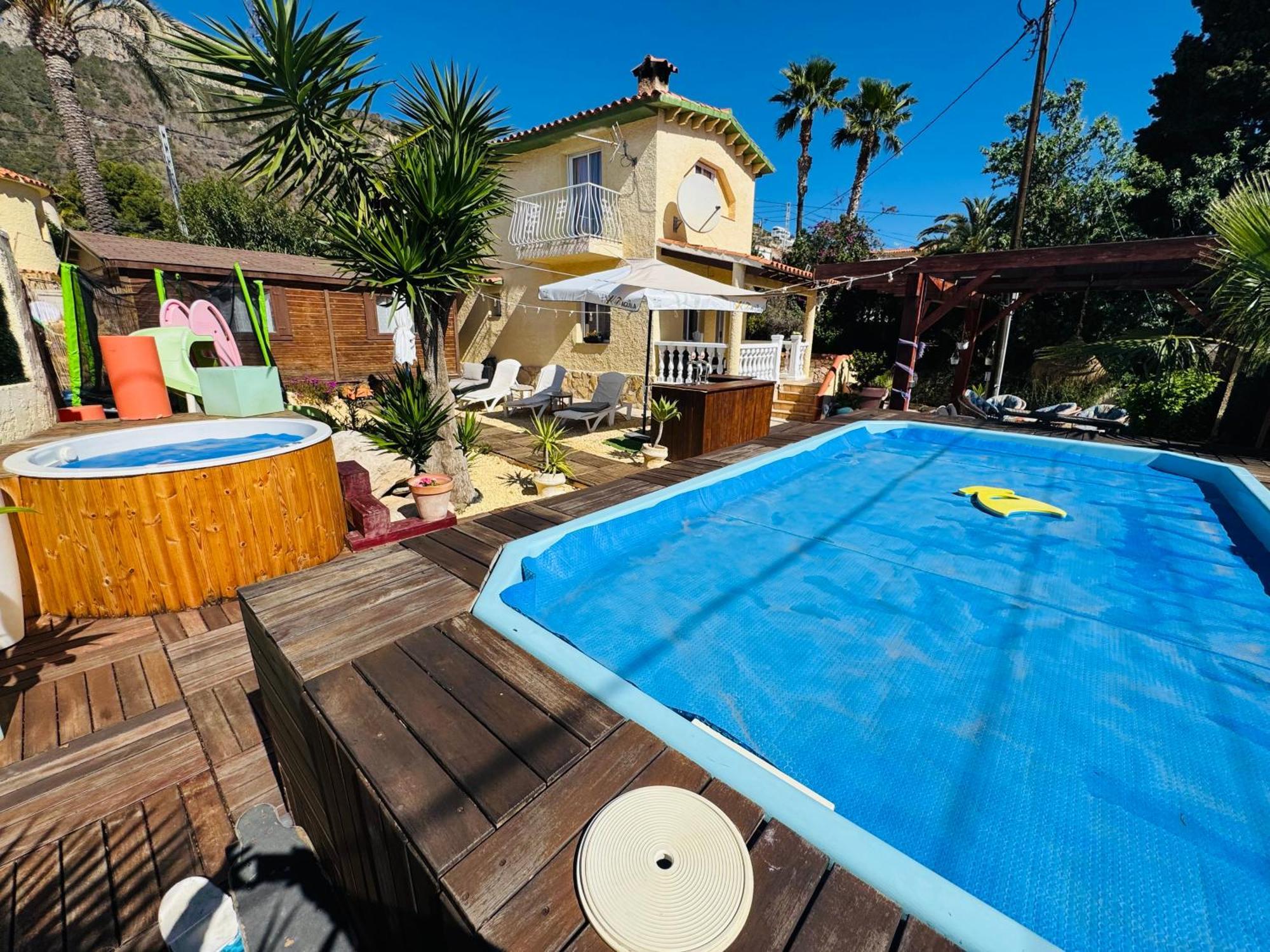 Holiday home Privado Piscina A 5min De La Playa Y Centro Jacuzzi Barbacoa Wifi Aire