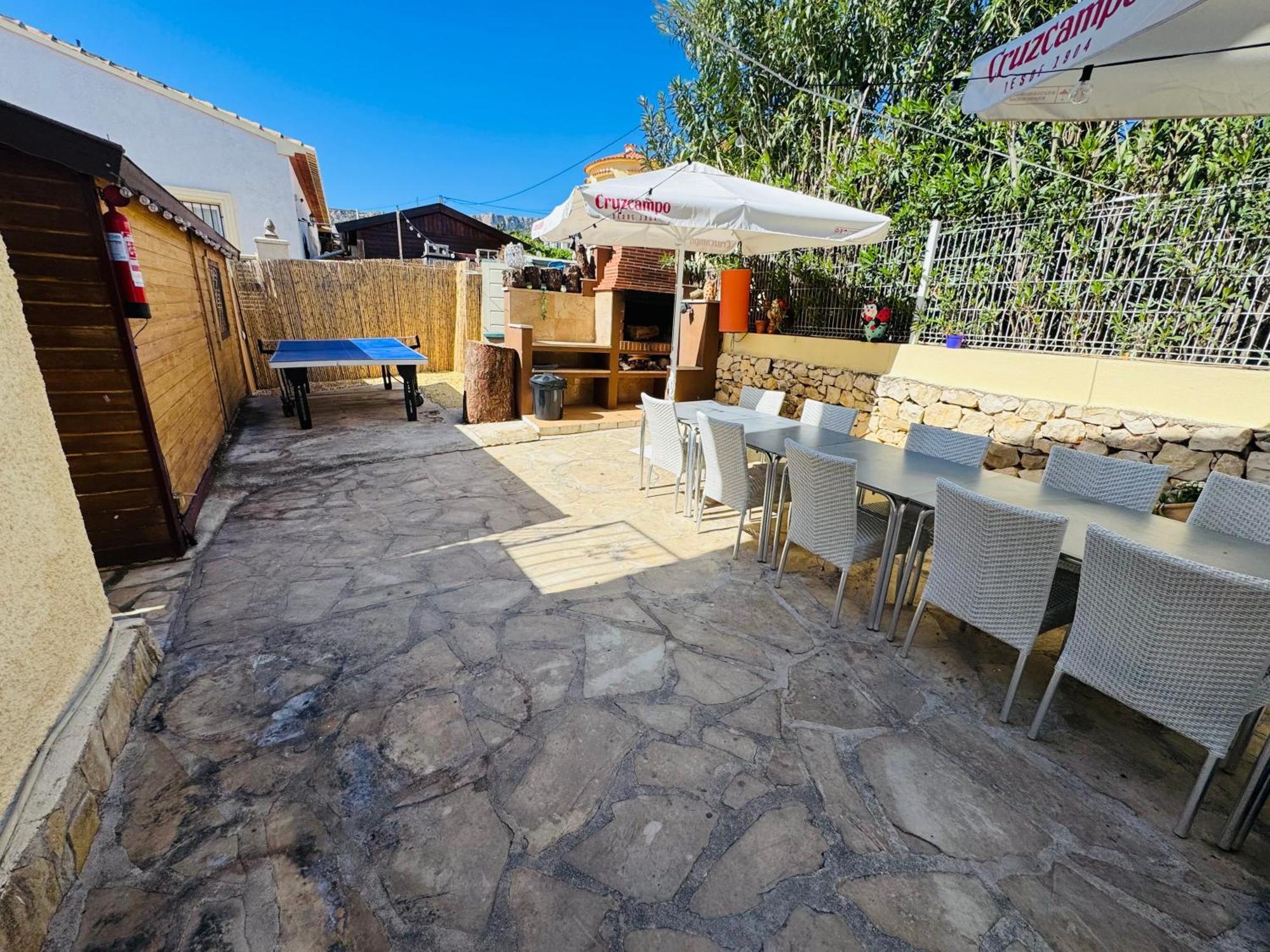 Holiday home Privado Piscina A 5min De La Playa Y Centro Jacuzzi Barbacoa Wifi Aire Calpe