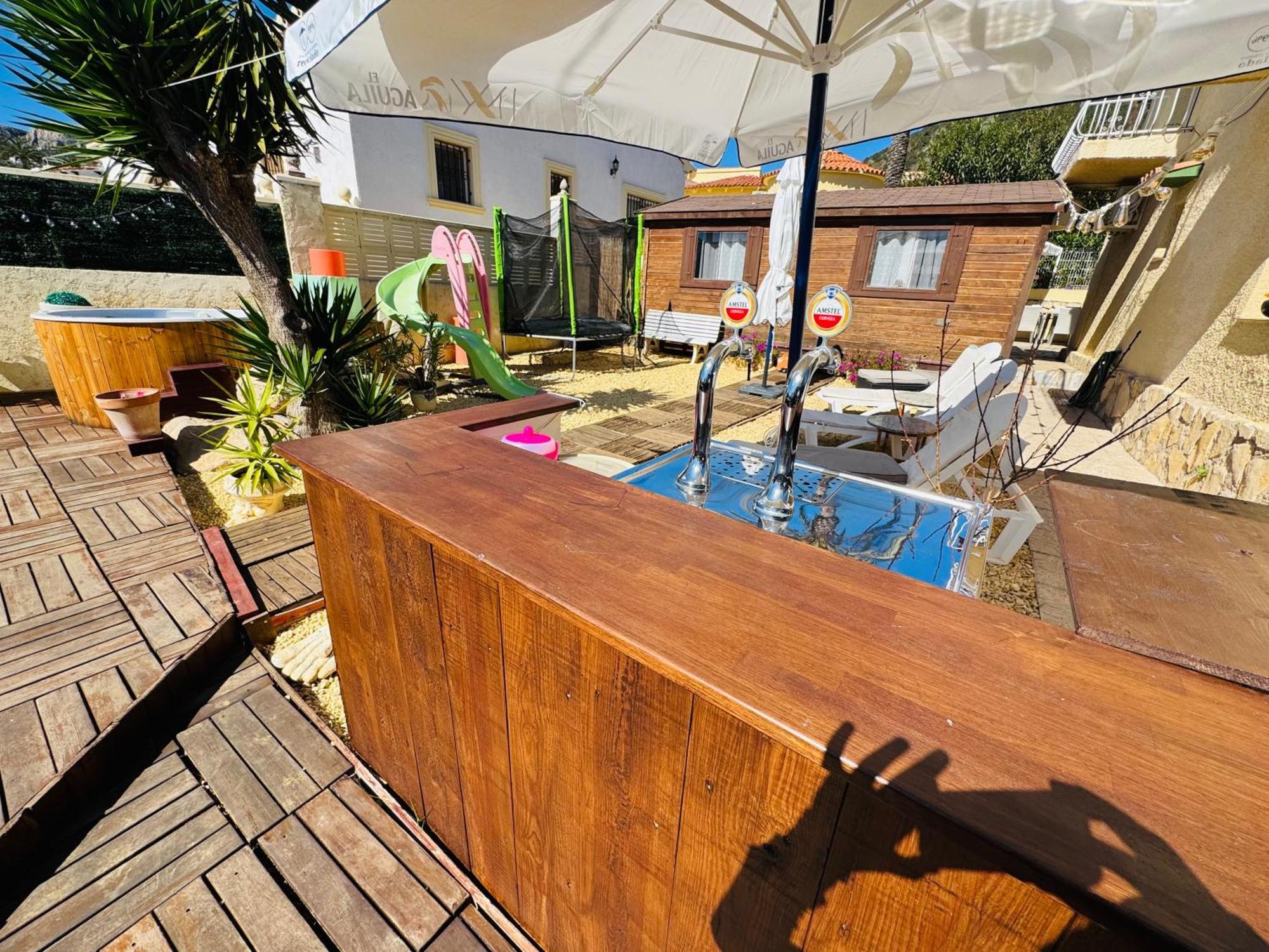 Privado Piscina A 5min De La Playa Y Centro Jacuzzi Barbacoa Wifi Aire Calpe