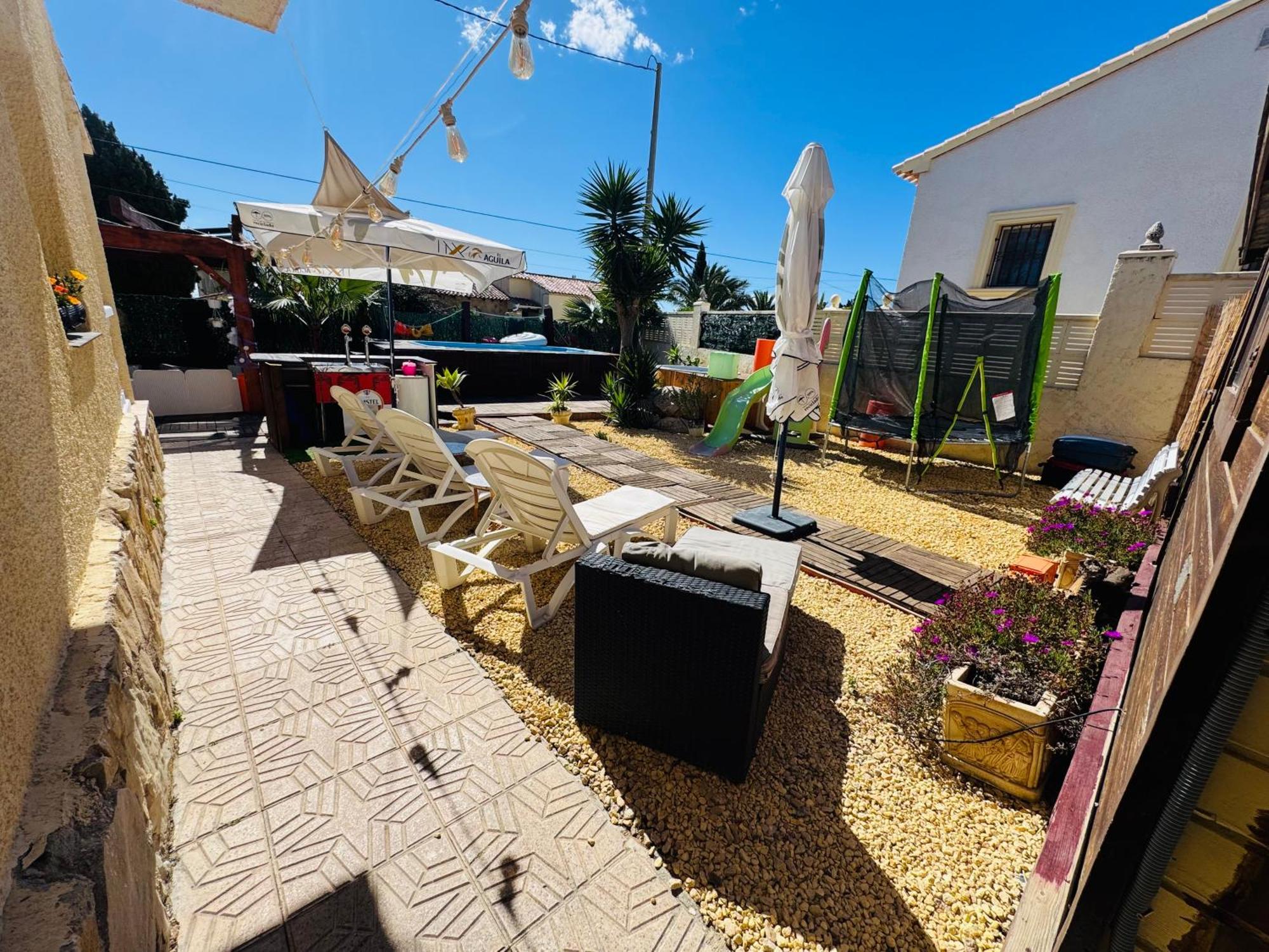 Holiday home Privado Piscina A 5min De La Playa Y Centro Jacuzzi Barbacoa Wifi Aire