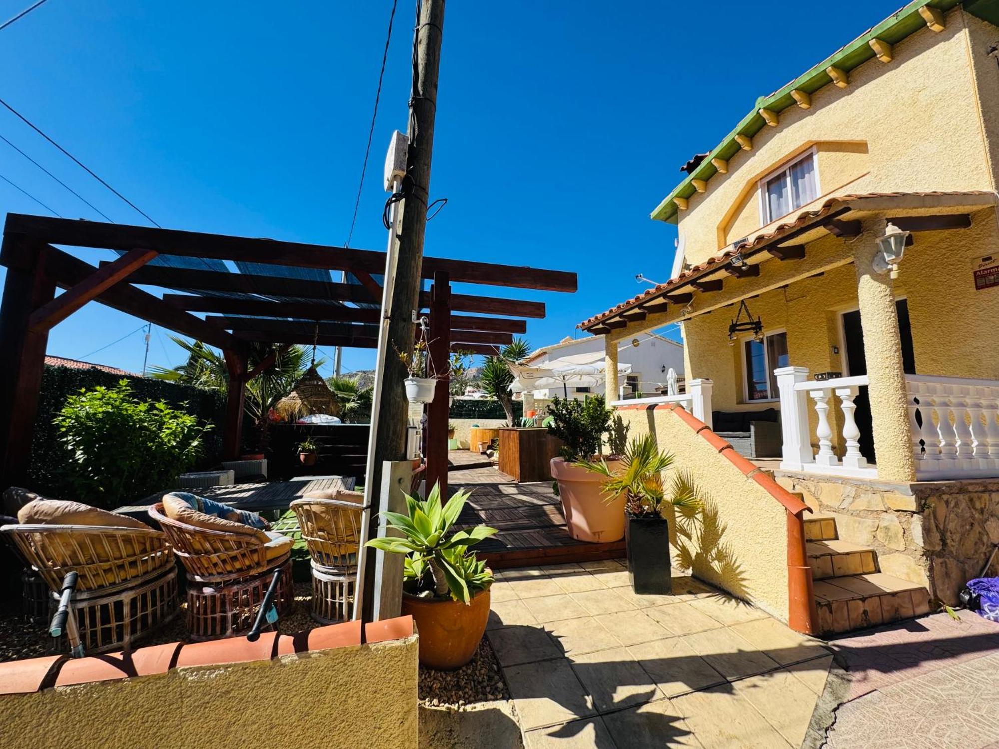 Privado Piscina A 5min De La Playa Y Centro Jacuzzi Barbacoa Wifi Aire Calpe