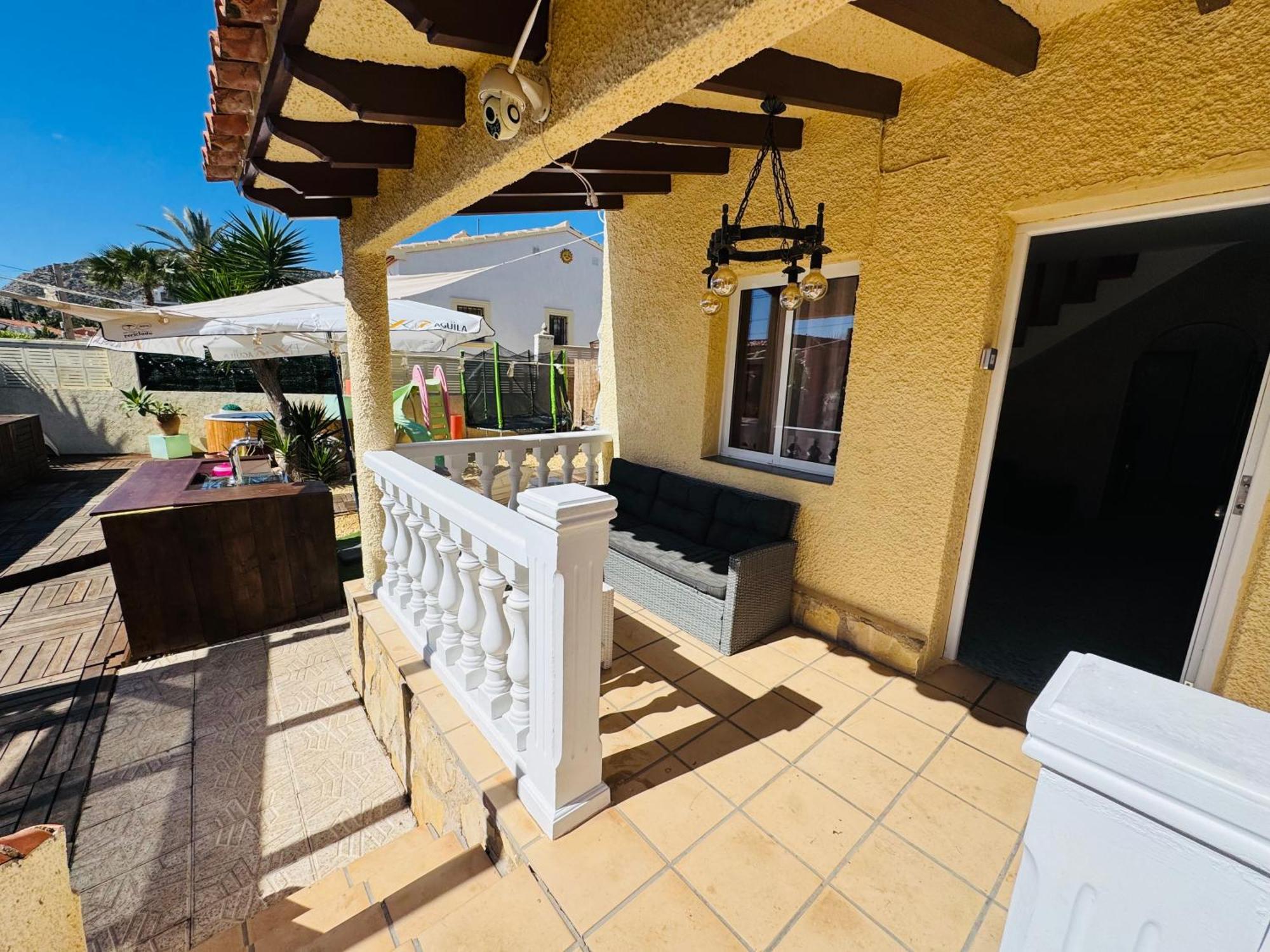 Privado Piscina A 5min De La Playa Y Centro Jacuzzi Barbacoa Wifi Aire
