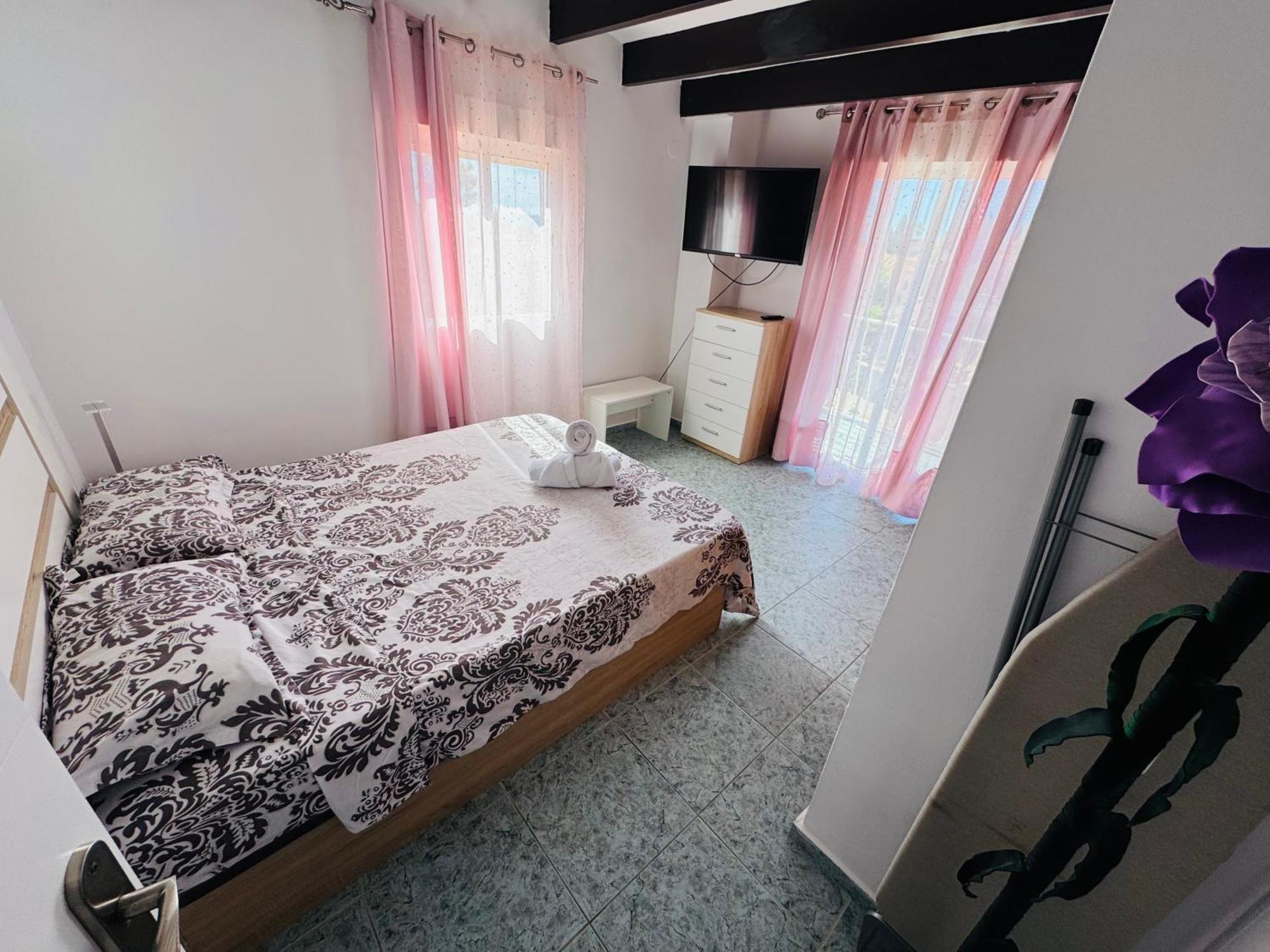 Privado Piscina A 5min De La Playa Y Centro Jacuzzi Barbacoa Wifi Aire Holiday home Calpe