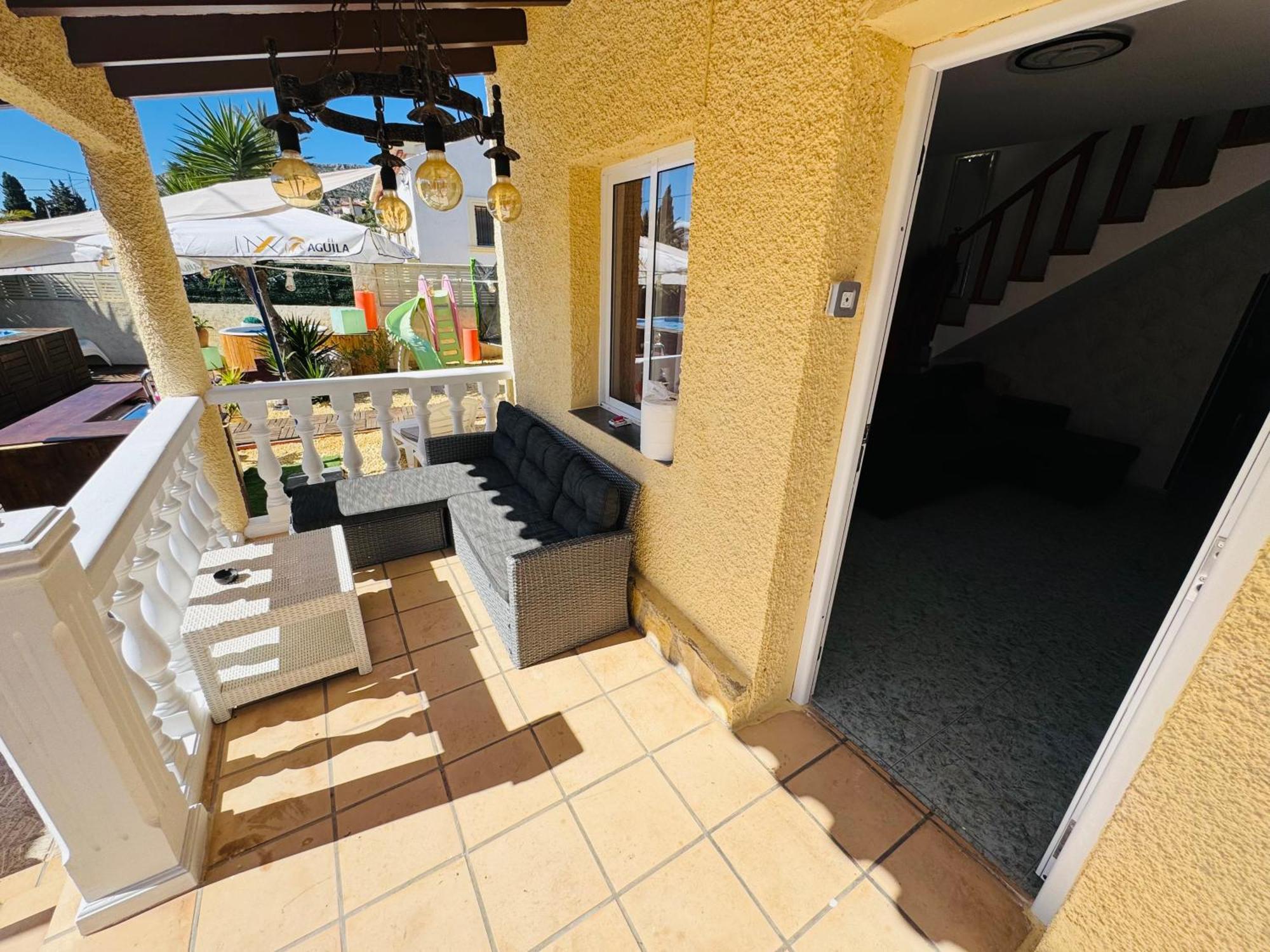 Holiday home Privado Piscina A 5min De La Playa Y Centro Jacuzzi Barbacoa Wifi Aire Calpe