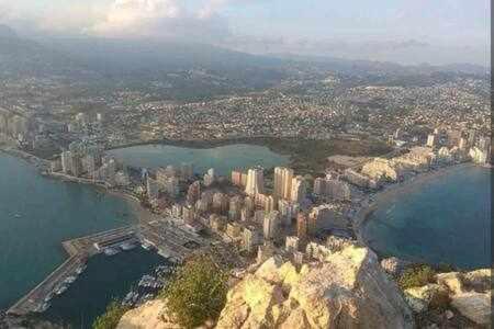Preciosa 150m Del Mar Apartamento Calpe