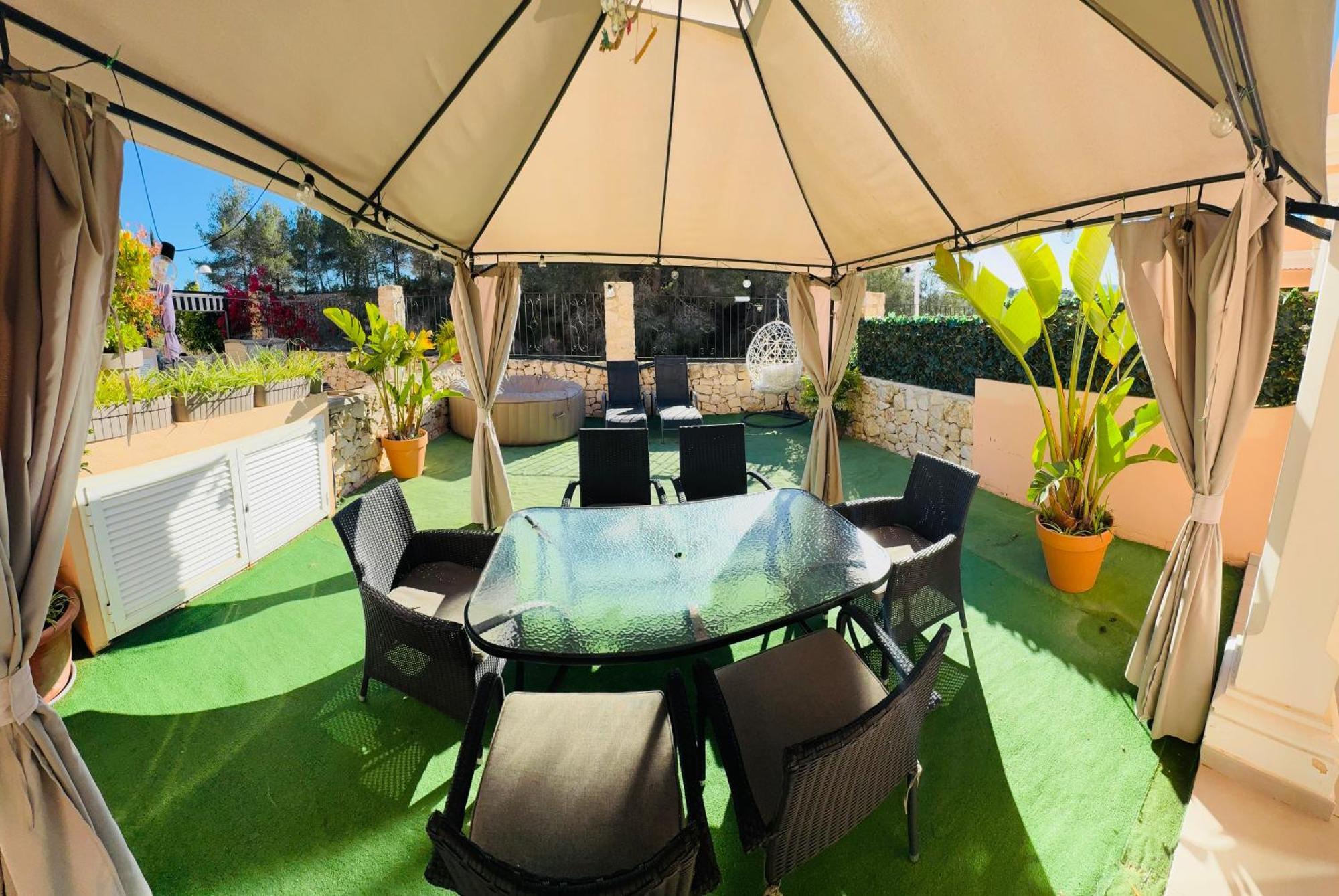 Adosado Entorno Playa Y Montana Tranquilidad Relax Jacuzzi Piscina Wifi Aire Jardin Barbacoa Y Parking * Calpe