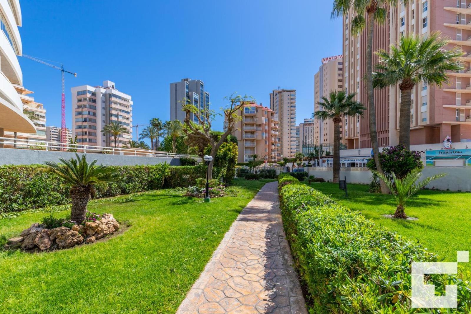 Apartamento Apolo Xiv 104 - Grupo Turis Calpe