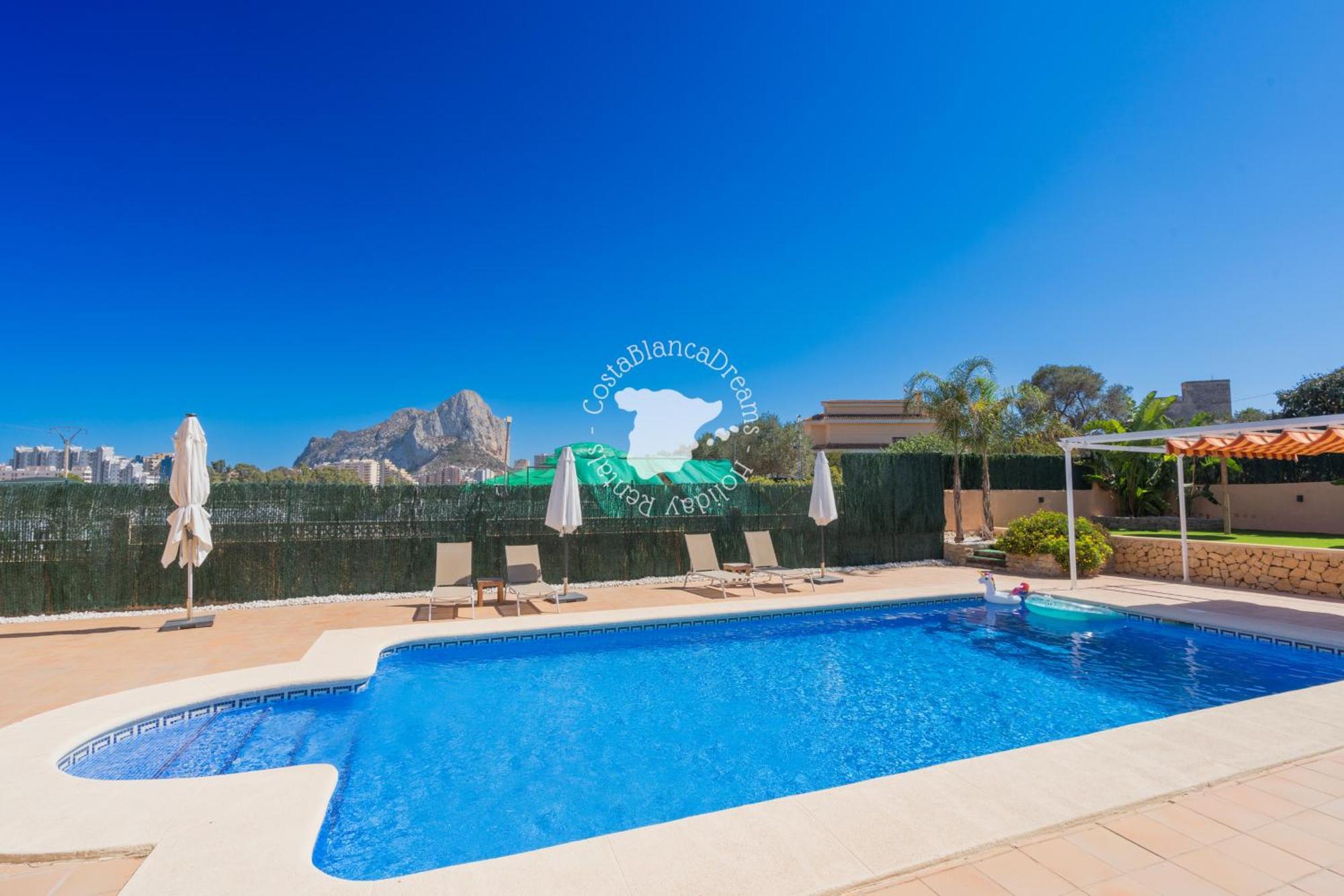 Сasa de vacaciones Costablancadreams Casa Colari 3 In *