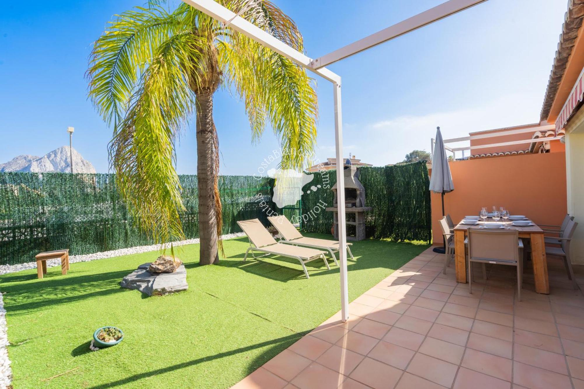 Сasa de vacaciones Costablancadreams Casa Colari 3 In